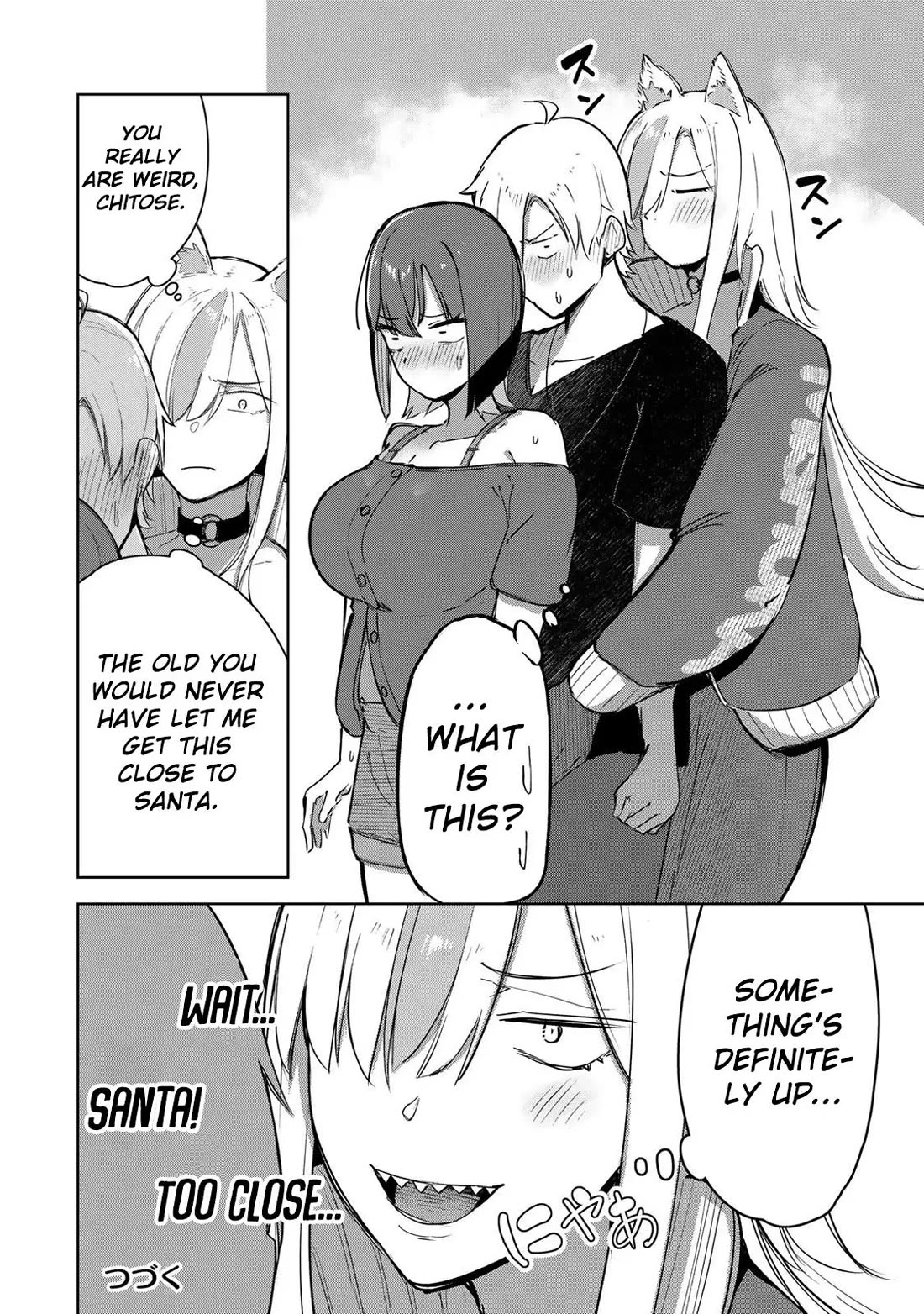 Vampire-san Wants Her (Man's) Blood Taken Chapter 13 page 17 - Chapter 13