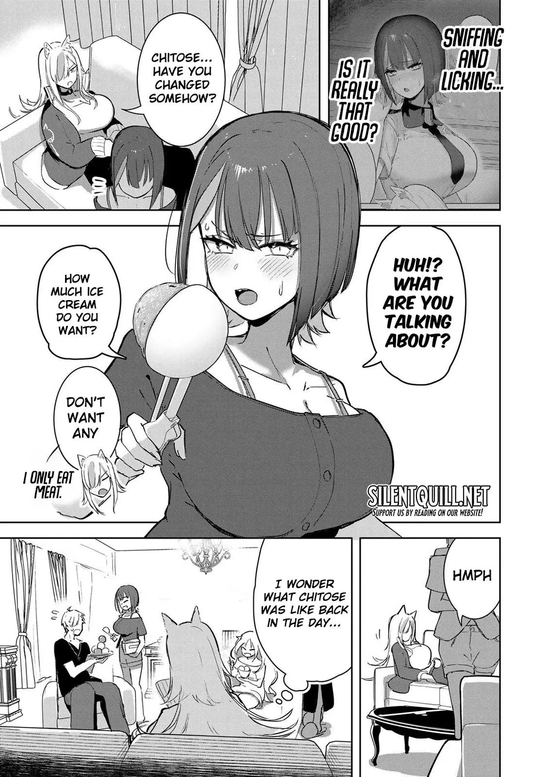 Vampire-san Wants Her (Man's) Blood Taken Chapter 13 page 2 - Chapter 13