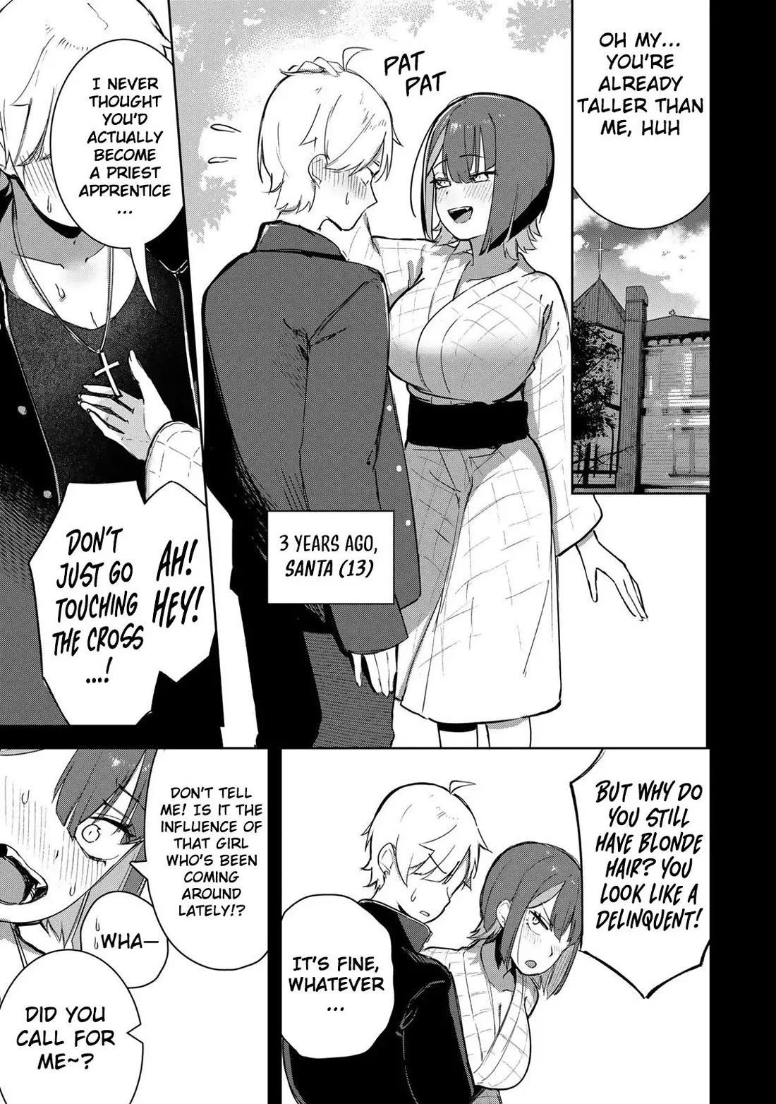 Vampire-san Wants Her (Man's) Blood Taken Chapter 13 page 4 - Chapter 13