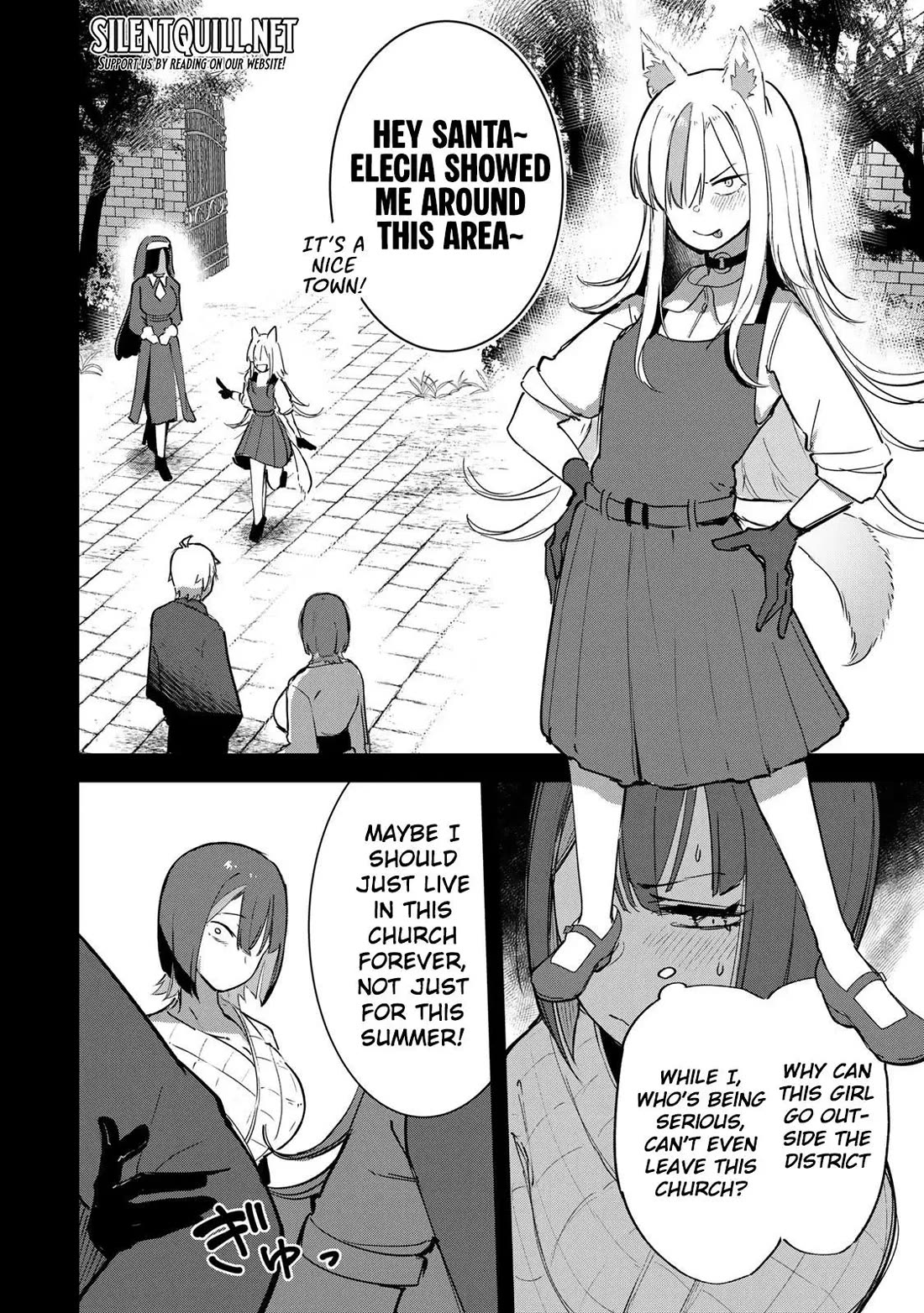 Vampire-san Wants Her (Man's) Blood Taken Chapter 13 page 5 - Chapter 13