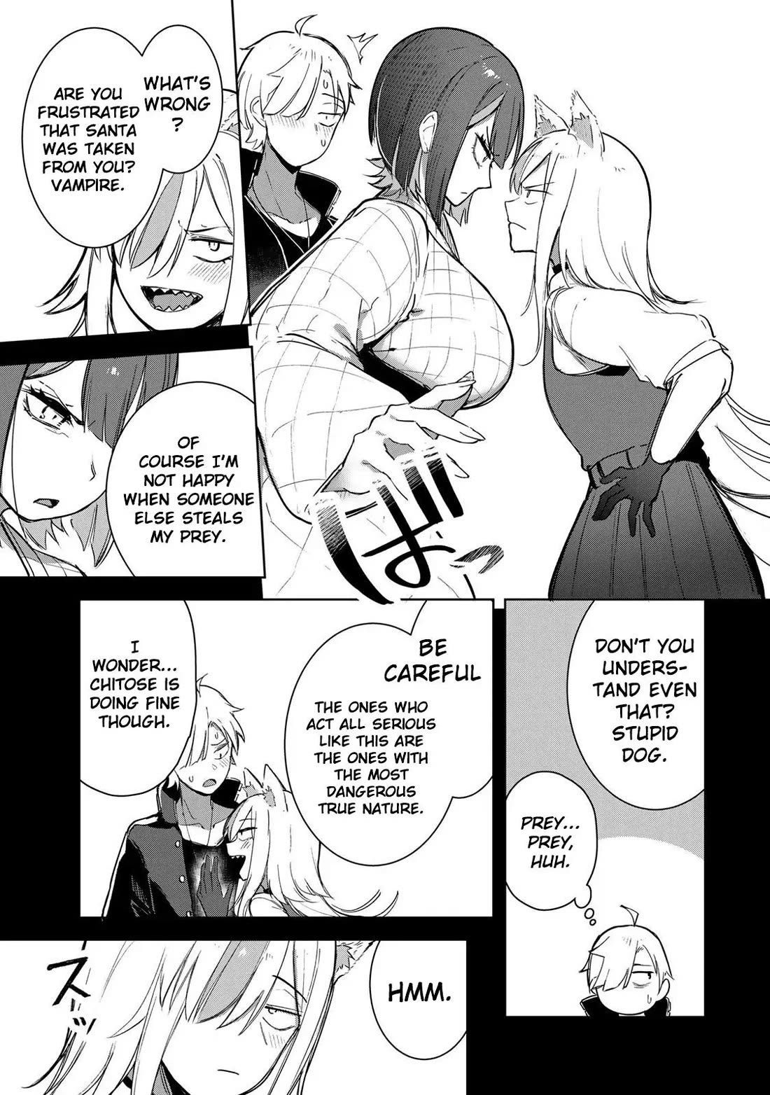 Vampire-san Wants Her (Man's) Blood Taken Chapter 13 page 6 - Chapter 13