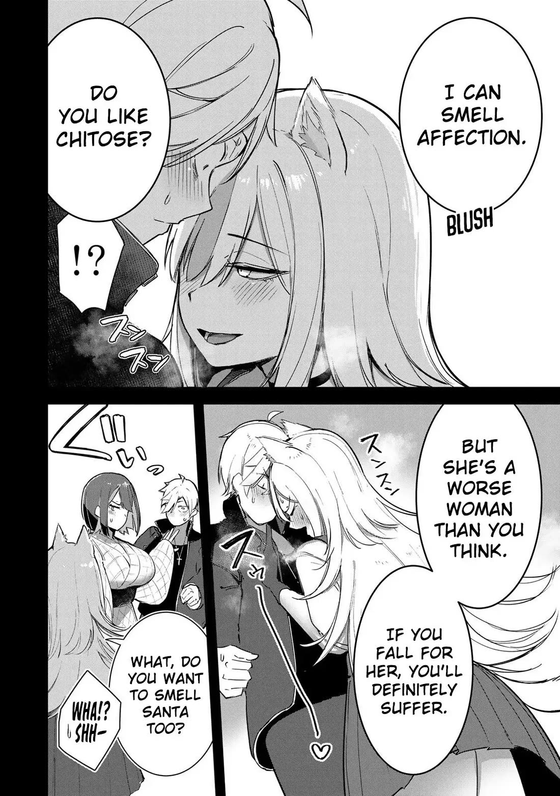 Vampire-san Wants Her (Man's) Blood Taken Chapter 13 page 7 - Chapter 13