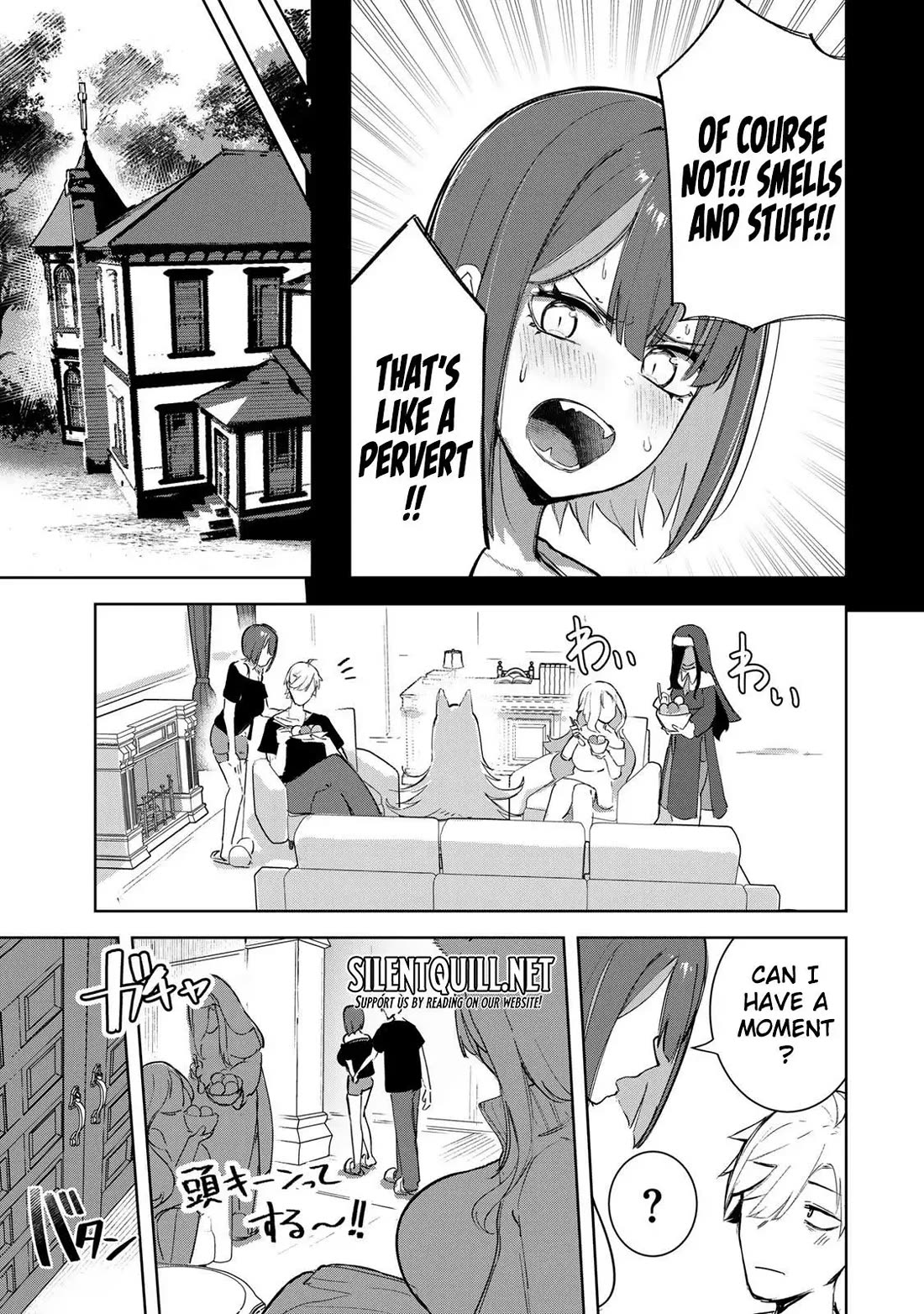 Vampire-san Wants Her (Man's) Blood Taken Chapter 13 page 8 - Chapter 13