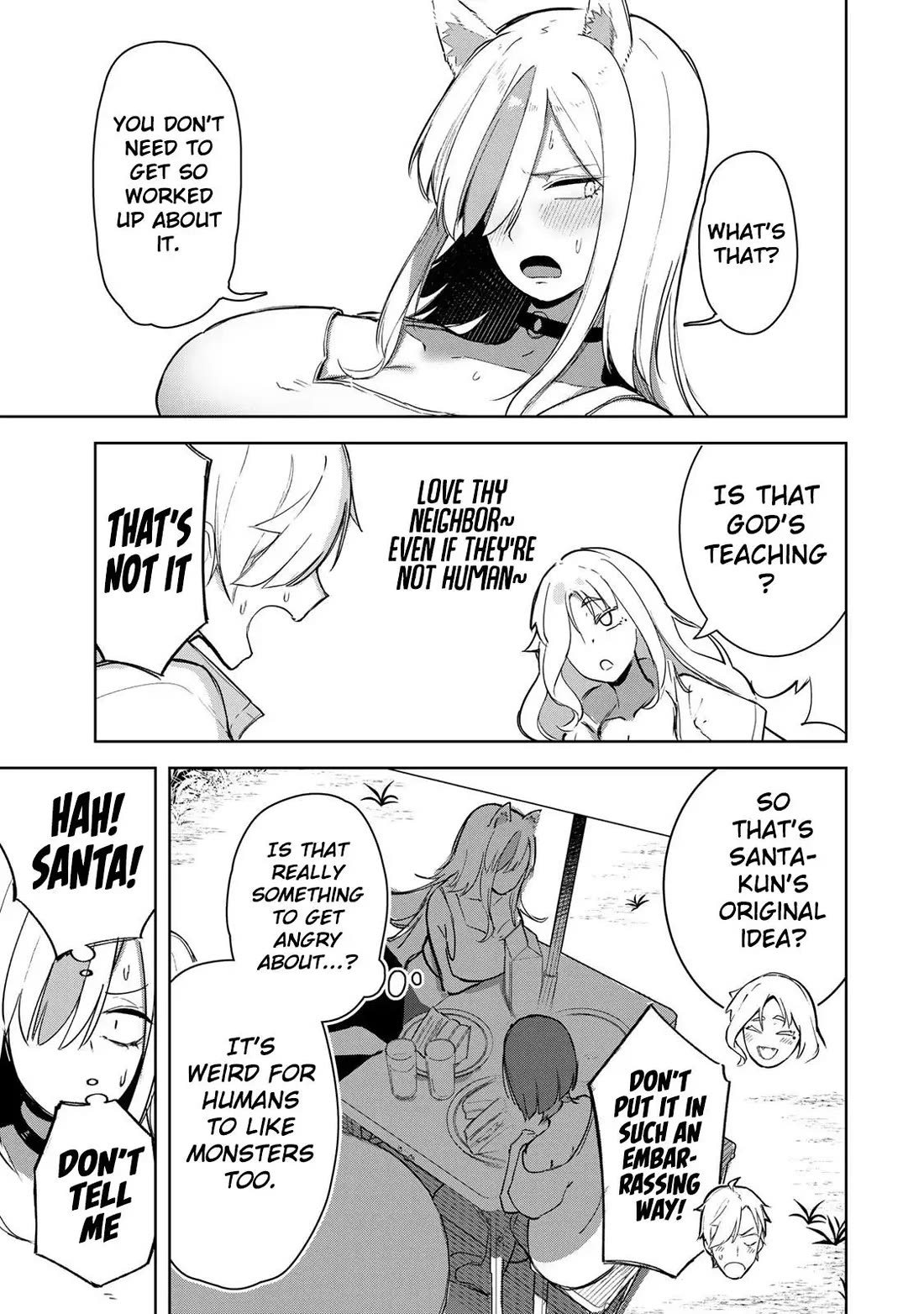 Vampire-san Wants Her (Man's) Blood Taken Chapter 14 page 10 - Chapter 14
