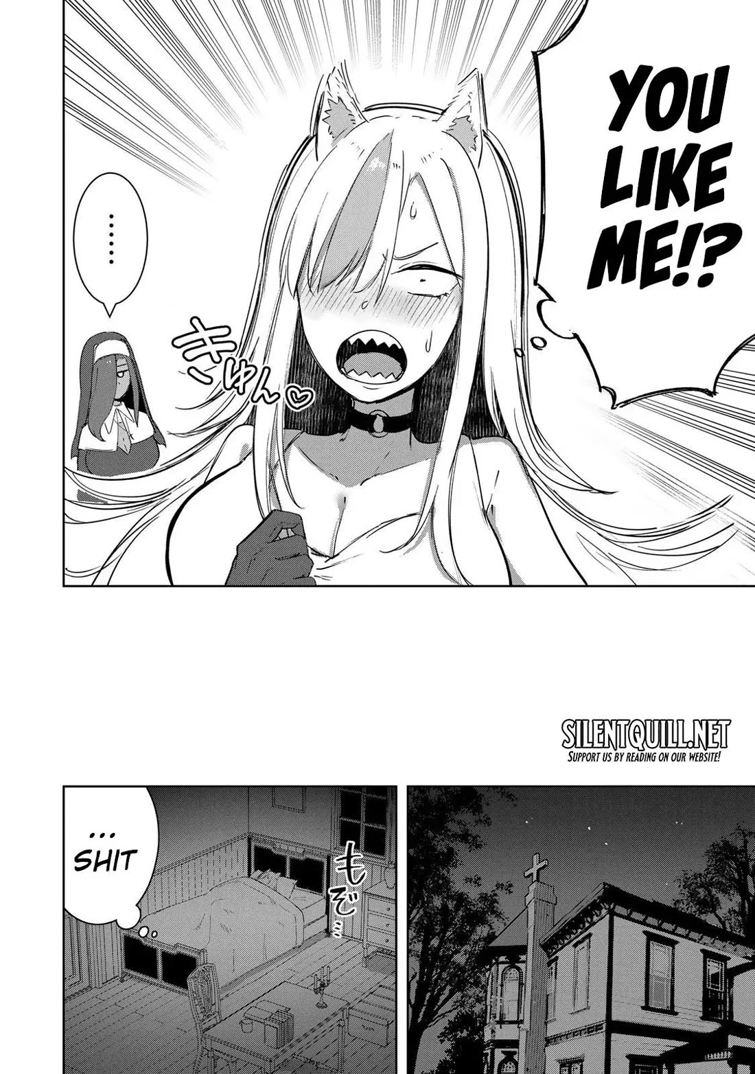 Vampire-san Wants Her (Man's) Blood Taken Chapter 14 page 11 - Chapter 14