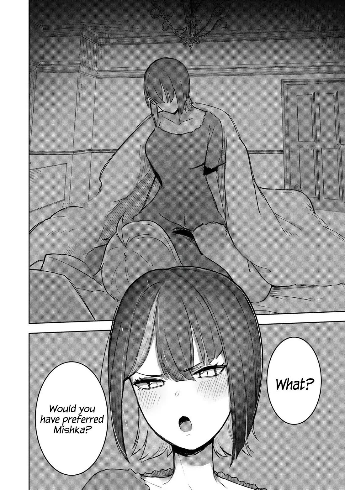 Vampire-san Wants Her (Man's) Blood Taken Chapter 14 page 13 - Chapter 14