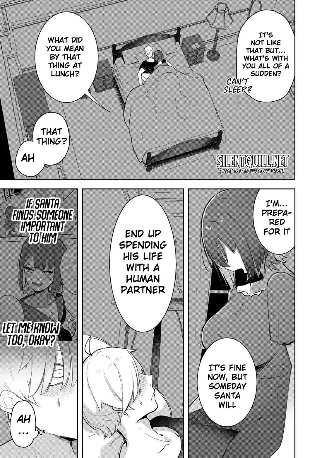 Vampire-san Wants Her (Man's) Blood Taken Chapter 14 page 14 - Chapter 14