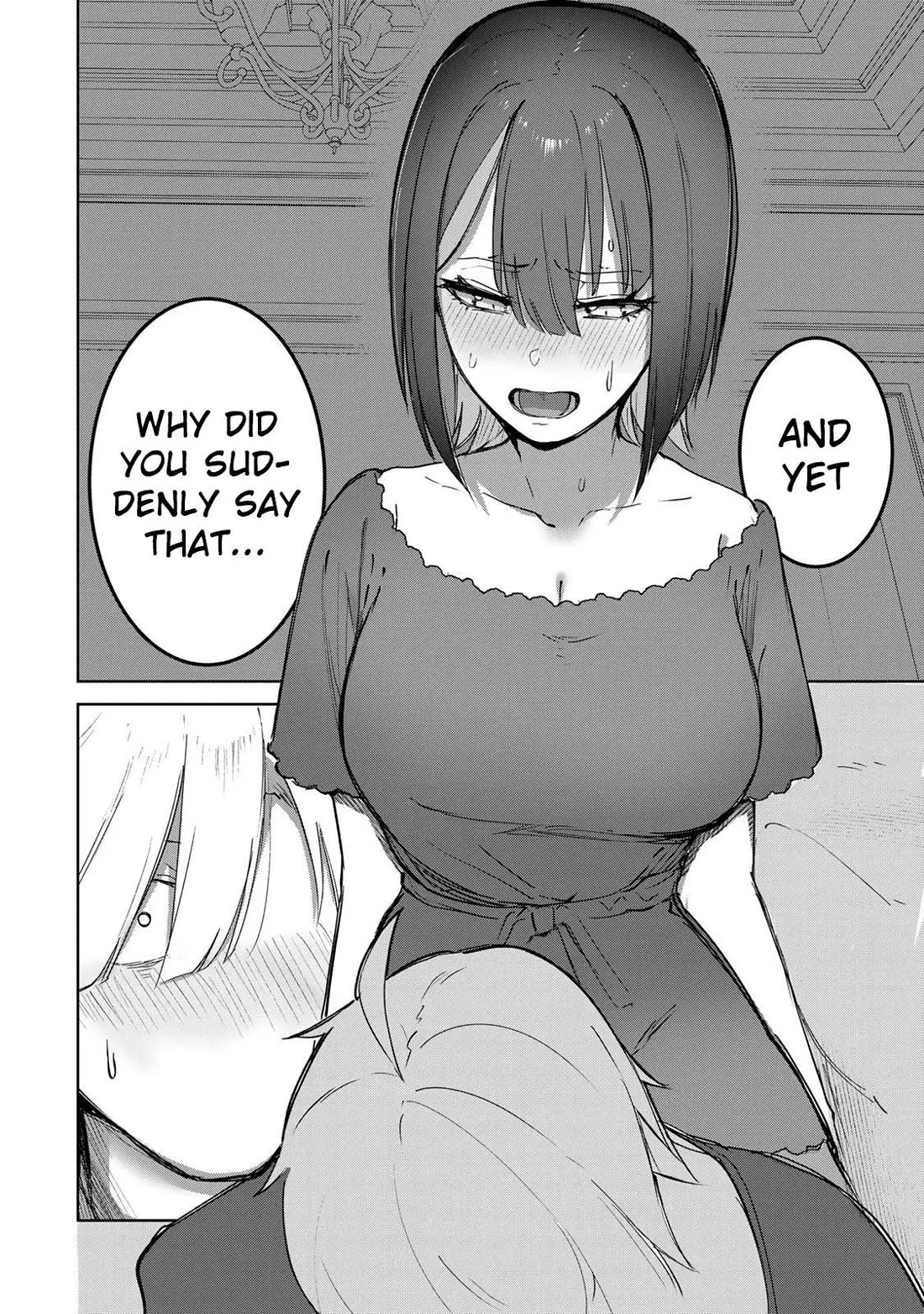 Vampire-san Wants Her (Man's) Blood Taken Chapter 14 page 15 - Chapter 14
