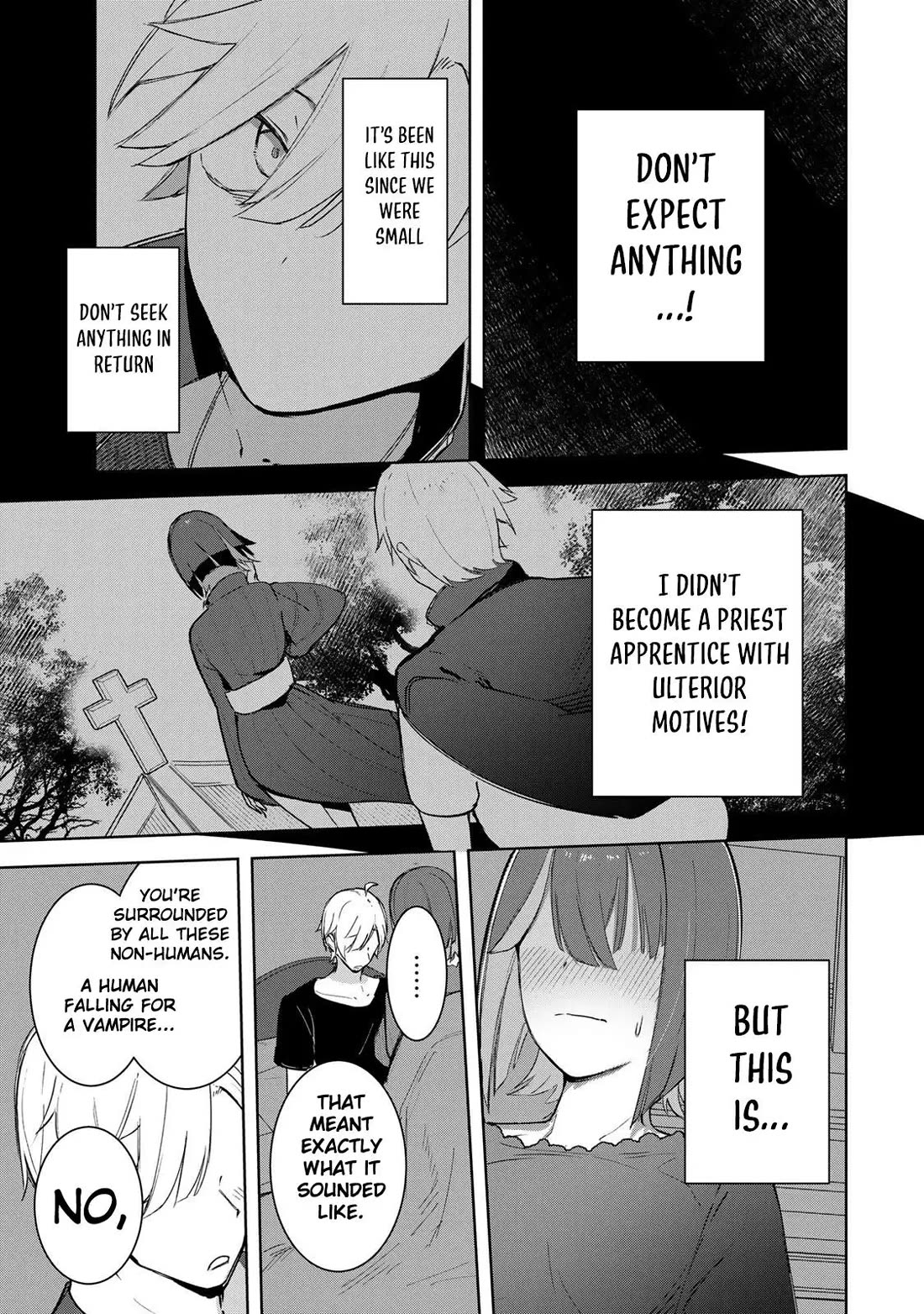 Vampire-san Wants Her (Man's) Blood Taken Chapter 14 page 16 - Chapter 14