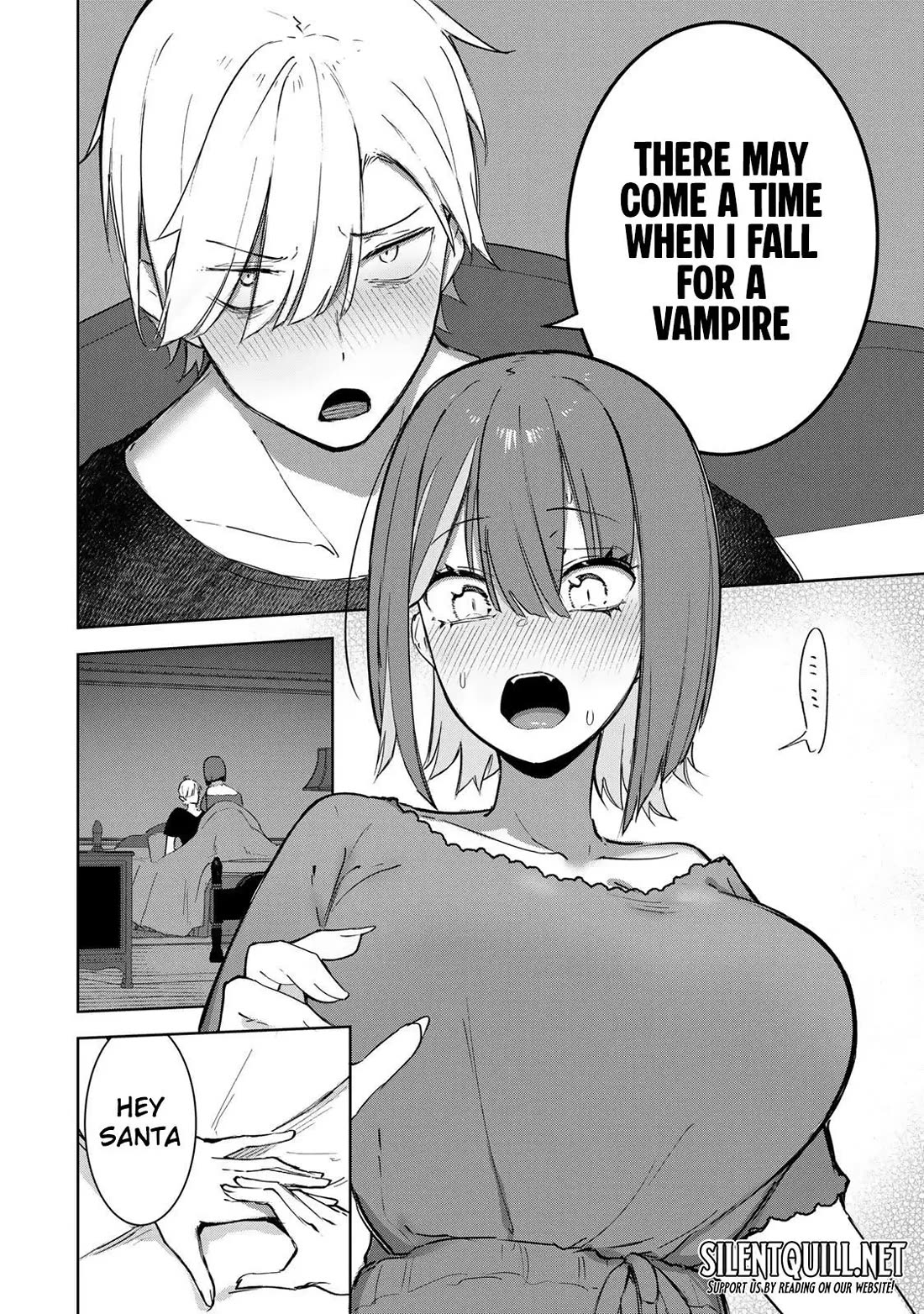 Vampire-san Wants Her (Man's) Blood Taken Chapter 14 page 17 - Chapter 14