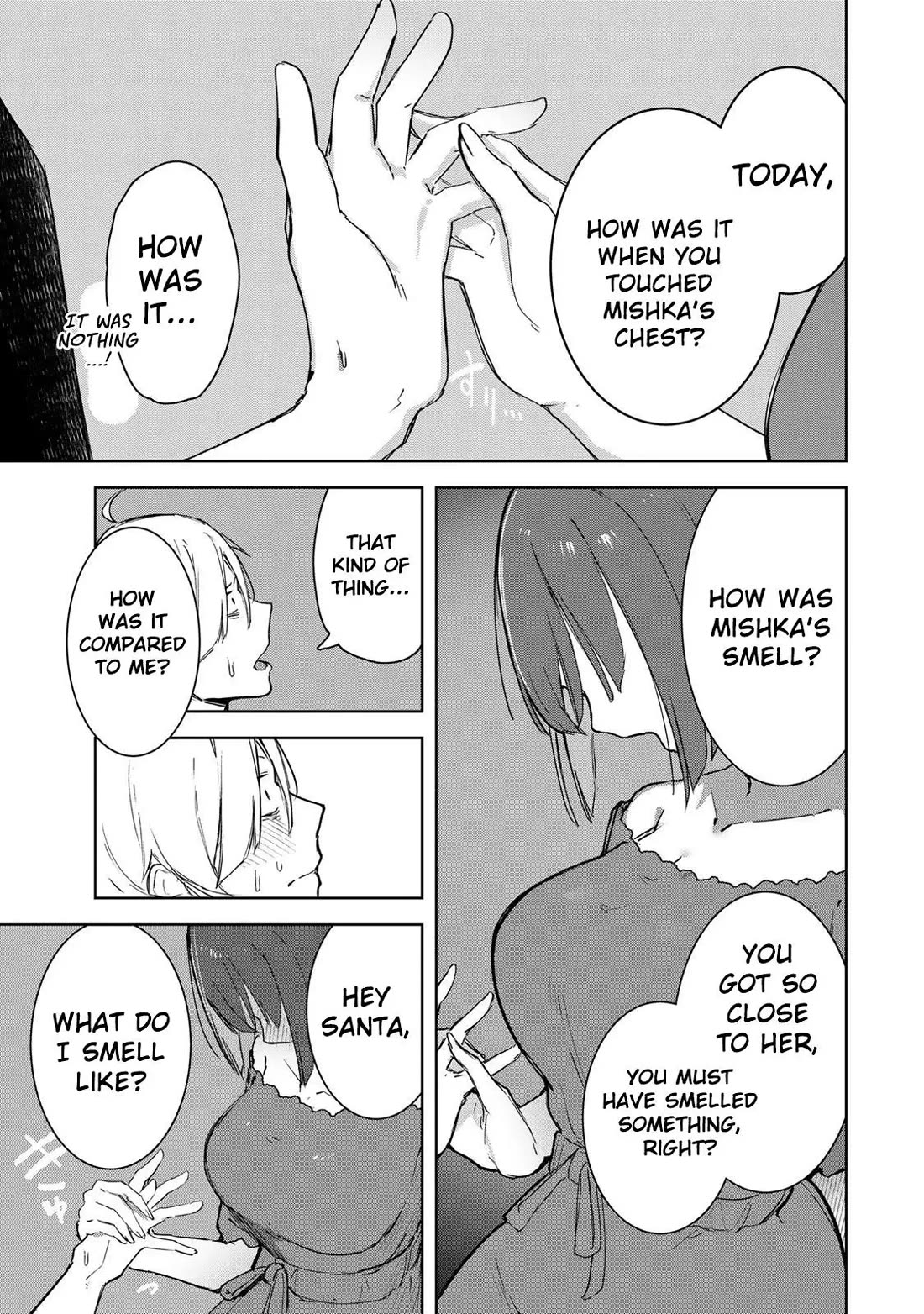 Vampire-san Wants Her (Man's) Blood Taken Chapter 14 page 18 - Chapter 14