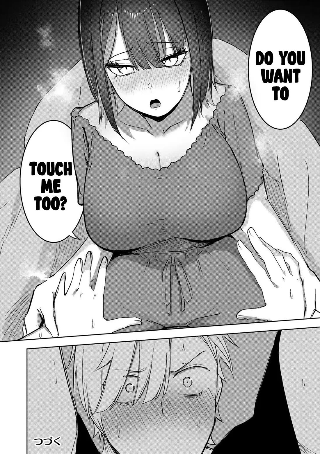 Vampire-san Wants Her (Man's) Blood Taken Chapter 14 page 19 - Chapter 14