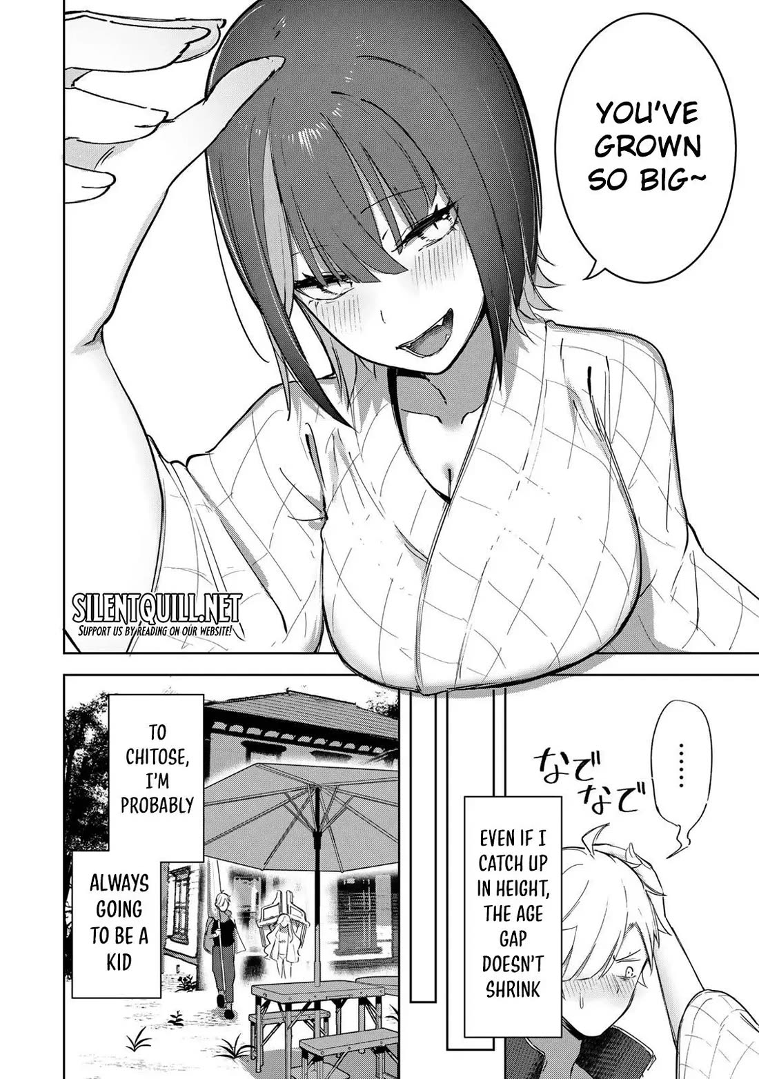 Vampire-san Wants Her (Man's) Blood Taken Chapter 14 page 3 - Chapter 14