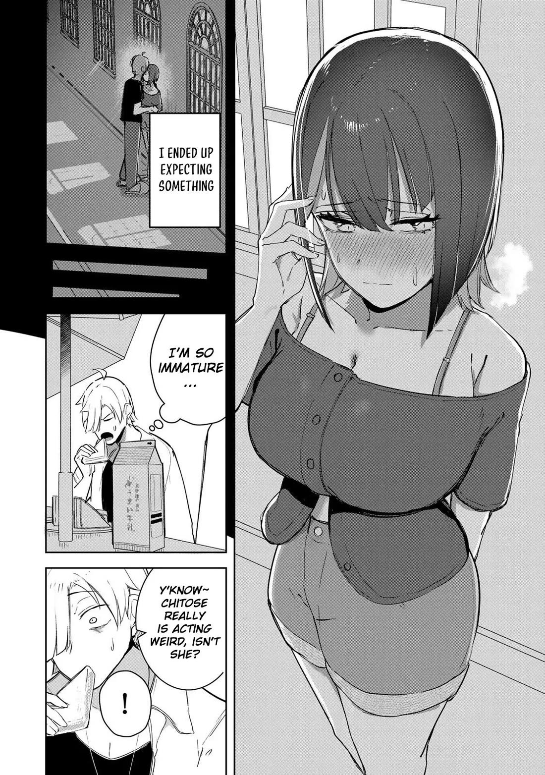 Vampire-san Wants Her (Man's) Blood Taken Chapter 14 page 5 - Chapter 14