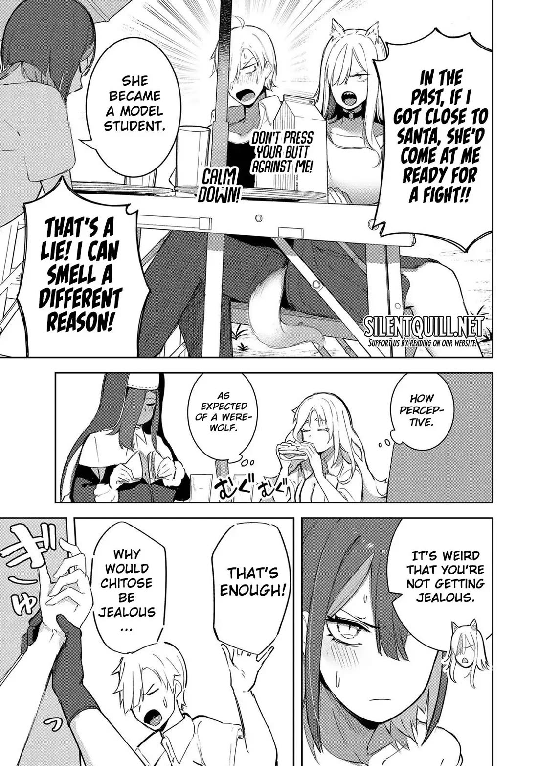 Vampire-san Wants Her (Man's) Blood Taken Chapter 14 page 6 - Chapter 14