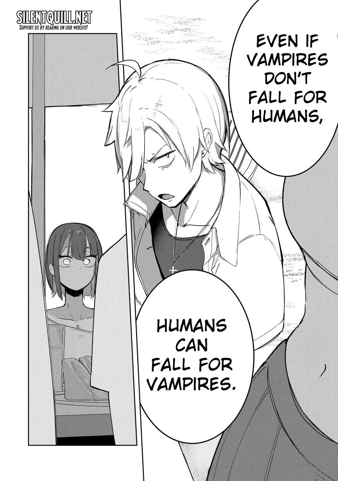 Vampire-san Wants Her (Man's) Blood Taken Chapter 14 page 9 - Chapter 14