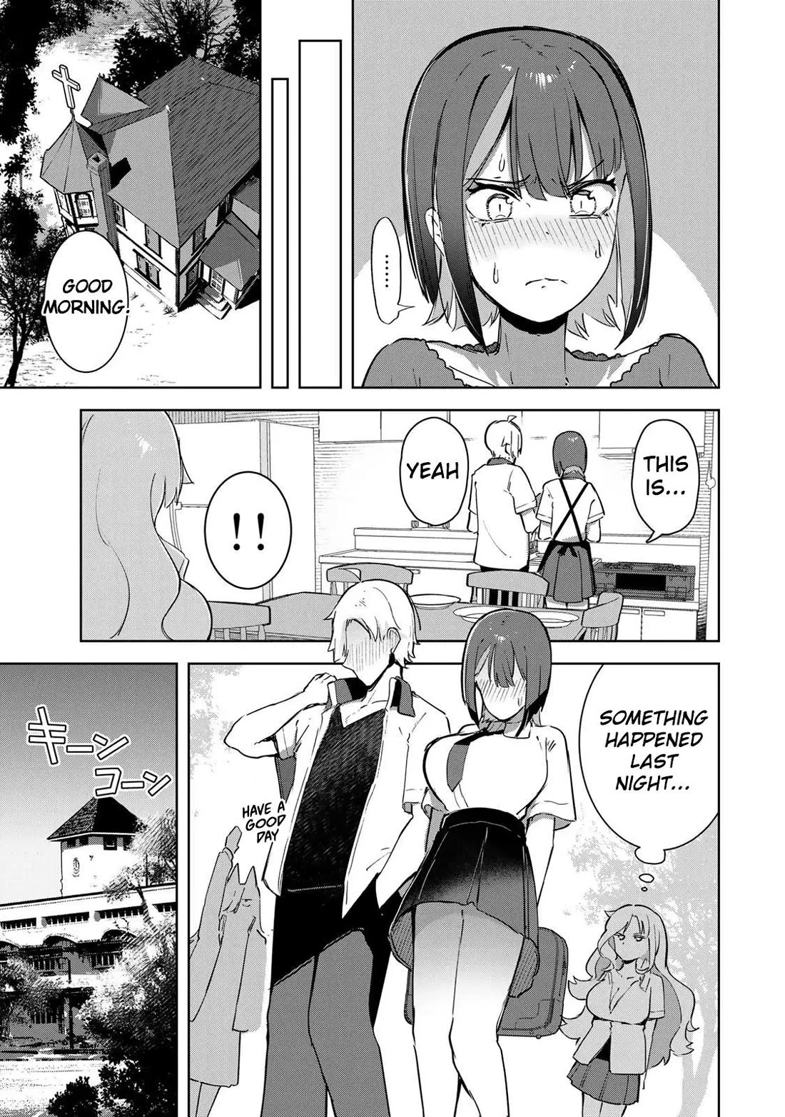 Vampire-san Wants Her (Man's) Blood Taken Chapter 15 page 10 - Chapter 15