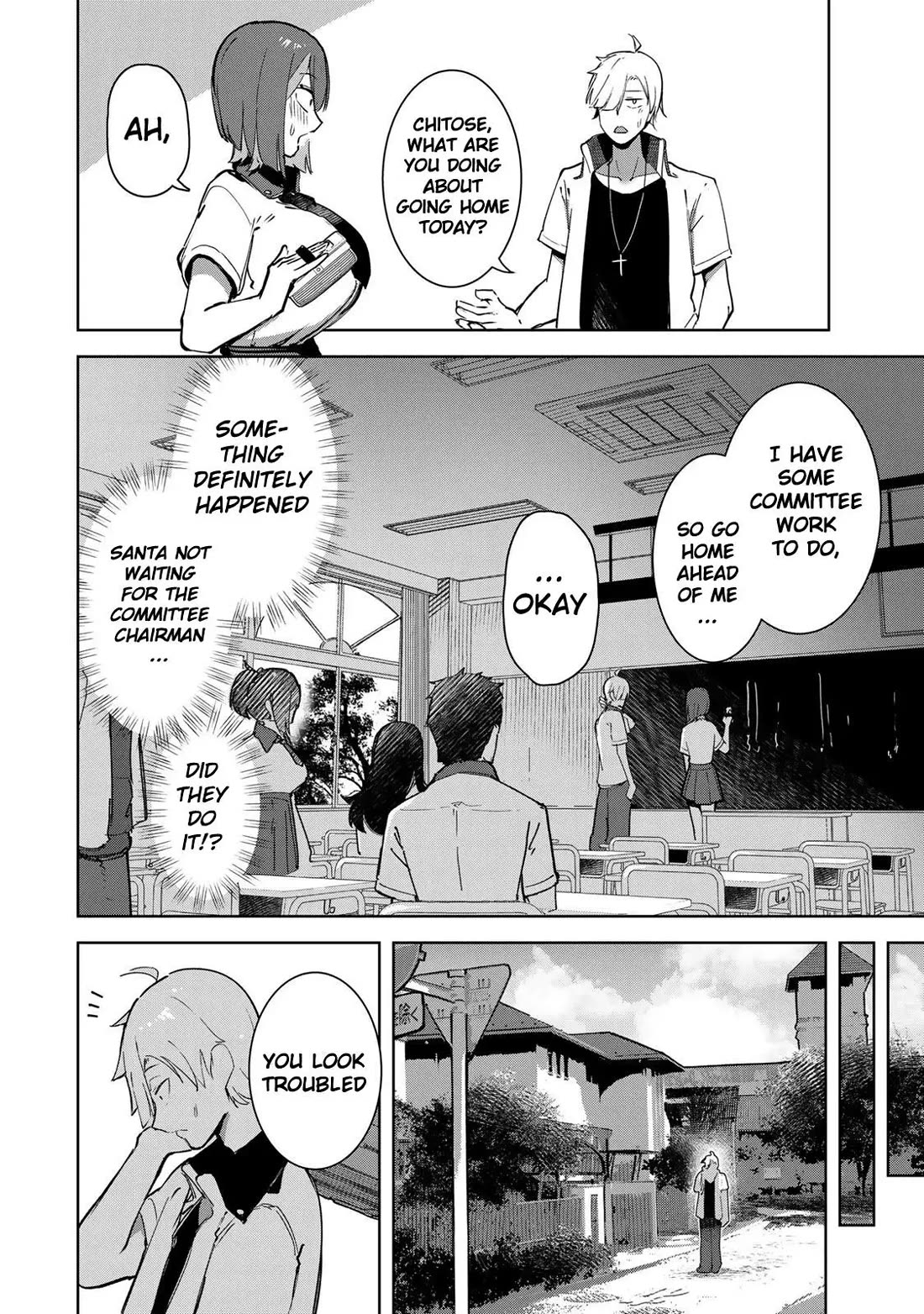 Vampire-san Wants Her (Man's) Blood Taken Chapter 15 page 11 - Chapter 15