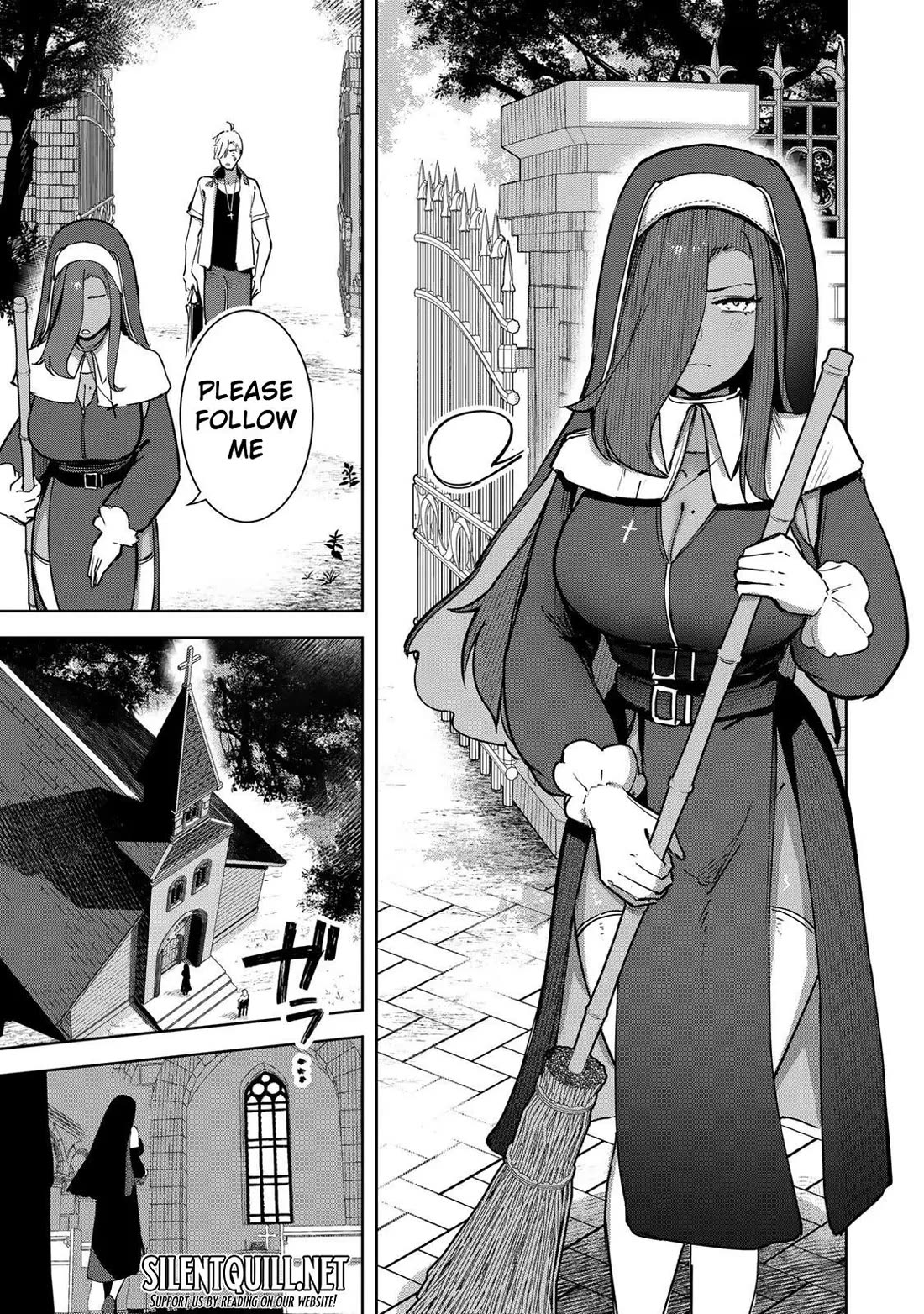 Vampire-san Wants Her (Man's) Blood Taken Chapter 15 page 12 - Chapter 15