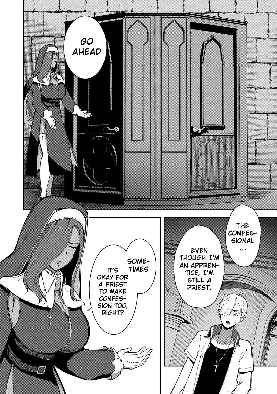 Vampire-san Wants Her (Man's) Blood Taken Chapter 15 page 13 - Chapter 15