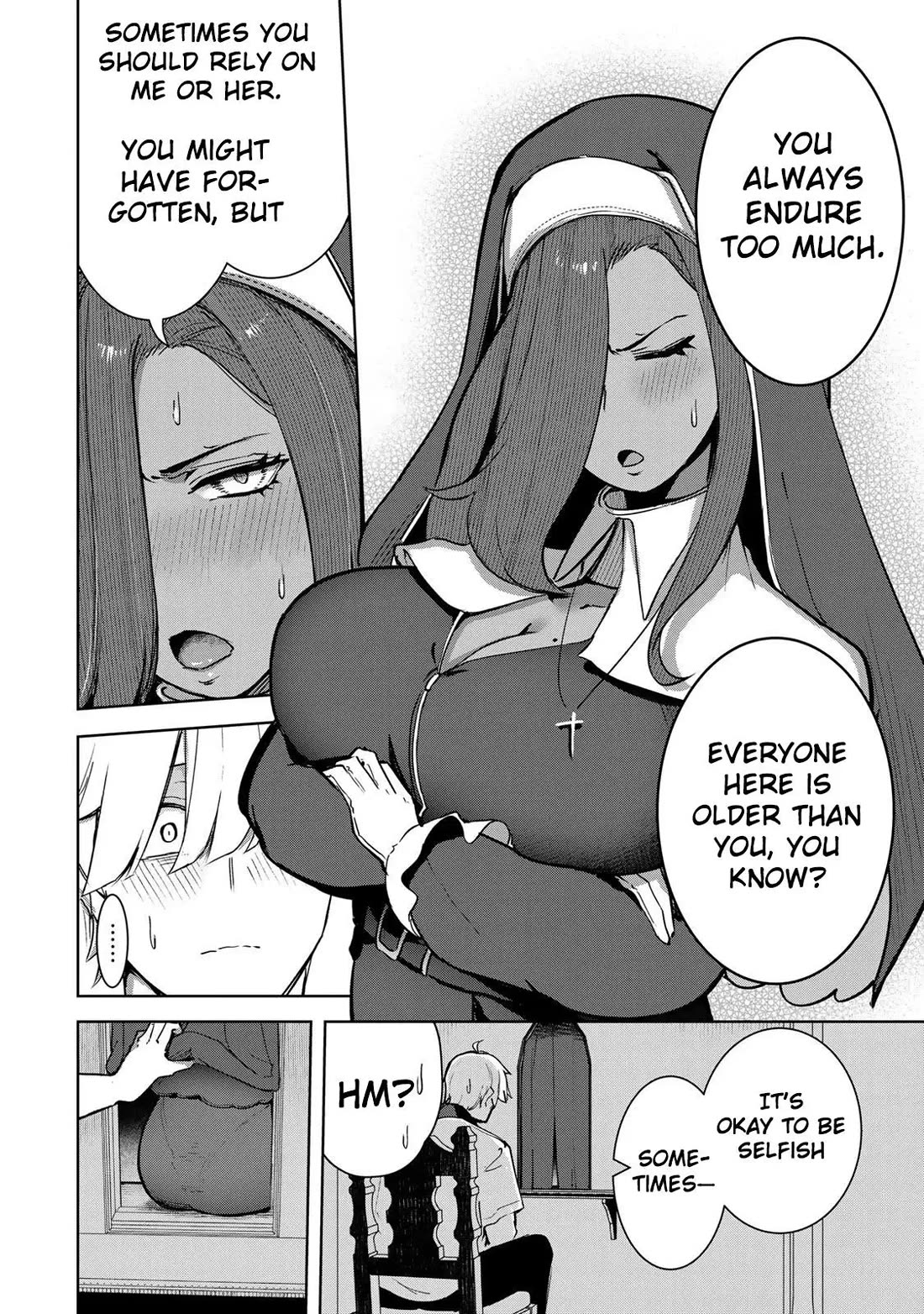 Vampire-san Wants Her (Man's) Blood Taken Chapter 15 page 17 - Chapter 15