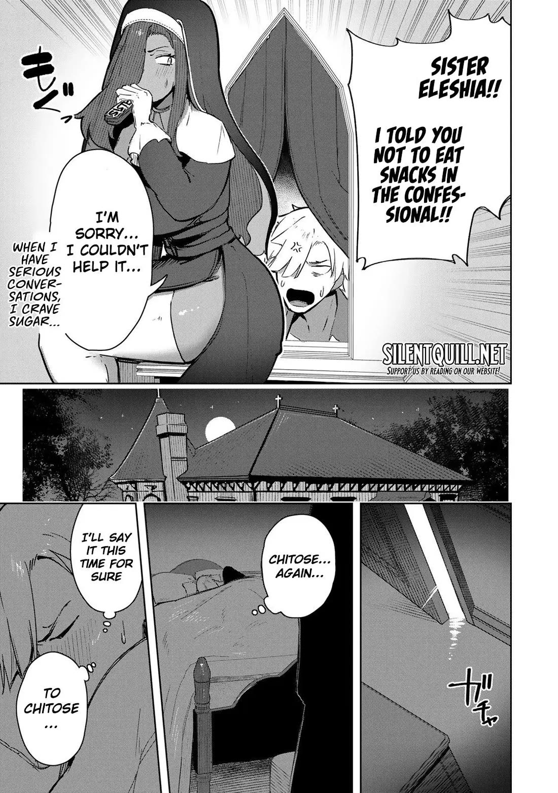 Vampire-san Wants Her (Man's) Blood Taken Chapter 15 page 18 - Chapter 15
