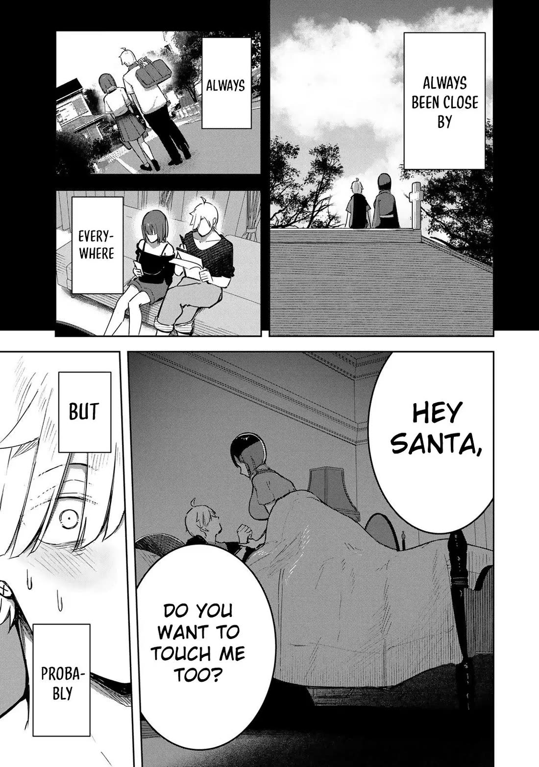 Vampire-san Wants Her (Man's) Blood Taken Chapter 15 page 2 - Chapter 15