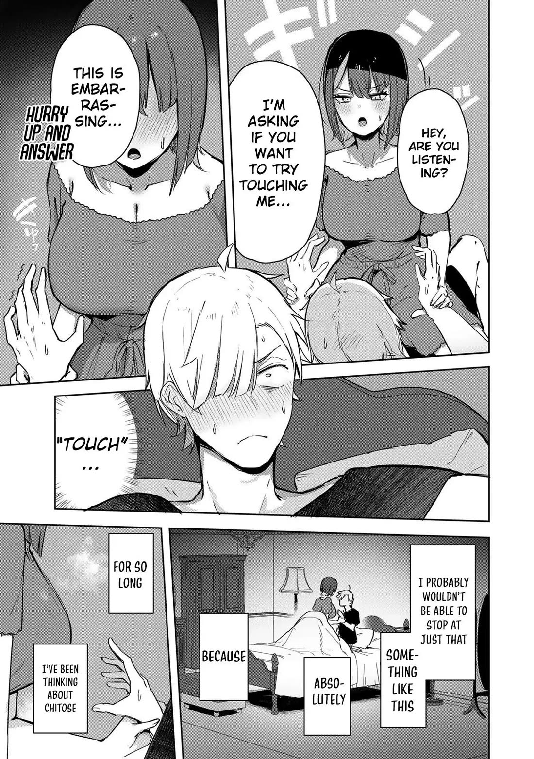 Vampire-san Wants Her (Man's) Blood Taken Chapter 15 page 4 - Chapter 15