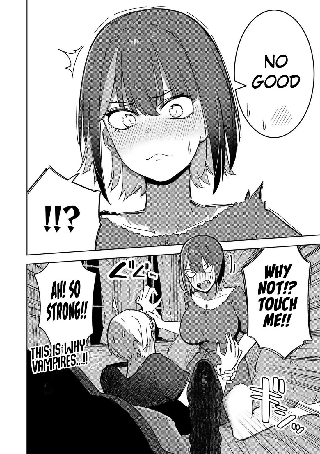 Vampire-san Wants Her (Man's) Blood Taken Chapter 15 page 5 - Chapter 15