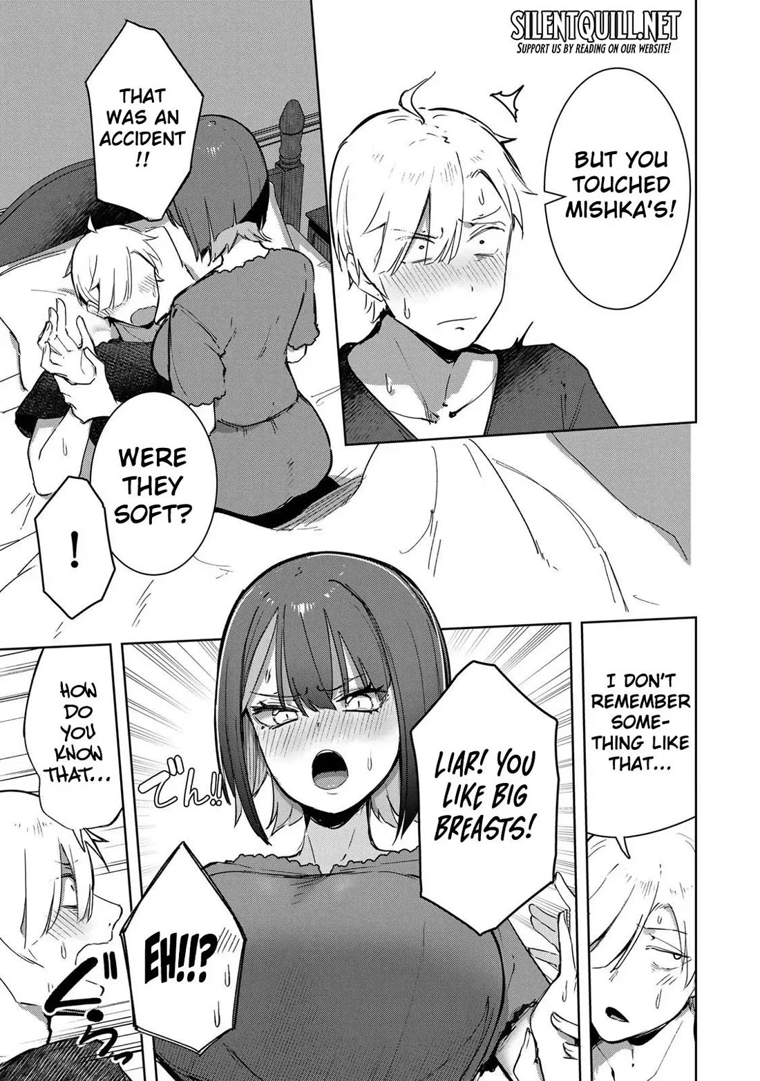 Vampire-san Wants Her (Man's) Blood Taken Chapter 15 page 6 - Chapter 15