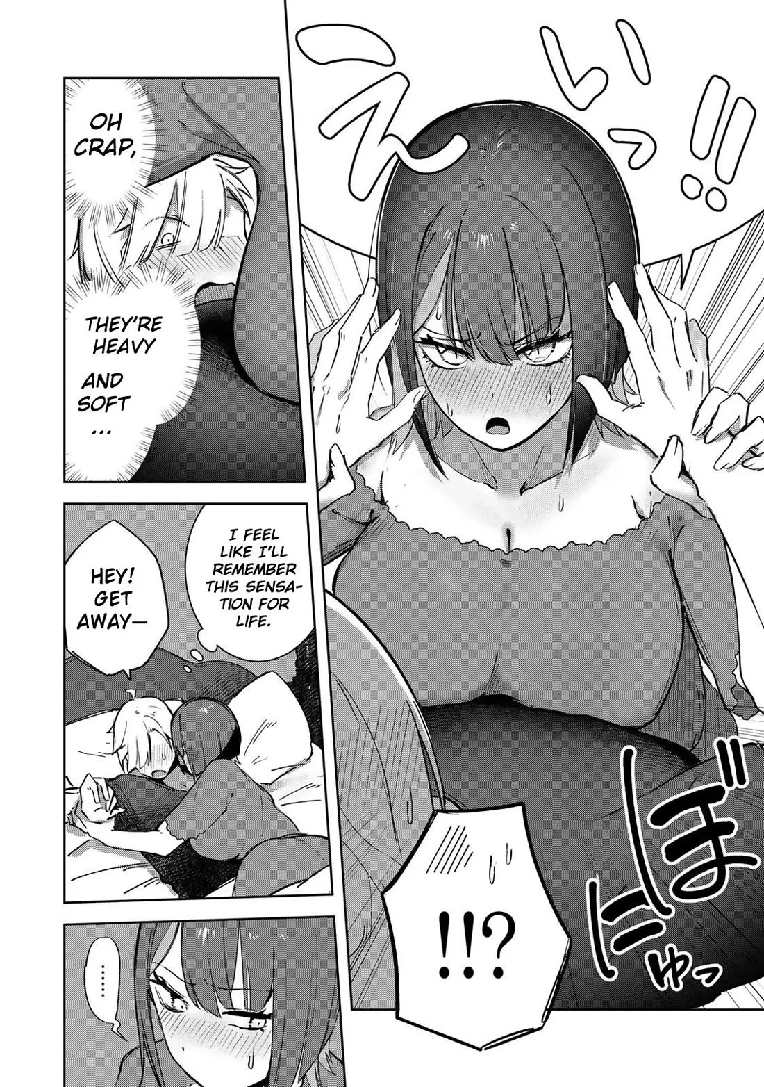 Vampire-san Wants Her (Man's) Blood Taken Chapter 15 page 7 - Chapter 15