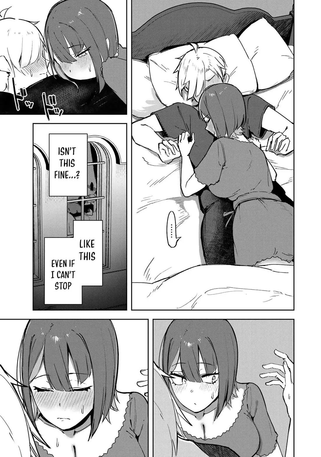 Vampire-san Wants Her (Man's) Blood Taken Chapter 15 page 8 - Chapter 15