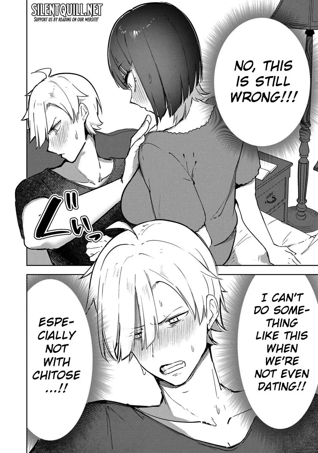 Vampire-san Wants Her (Man's) Blood Taken Chapter 15 page 9 - Chapter 15