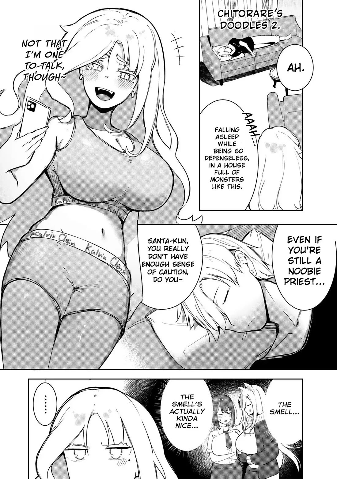 Vampire-san Wants Her (Man's) Blood Taken Chapter 16.5 page 2 - Chapter 16.5