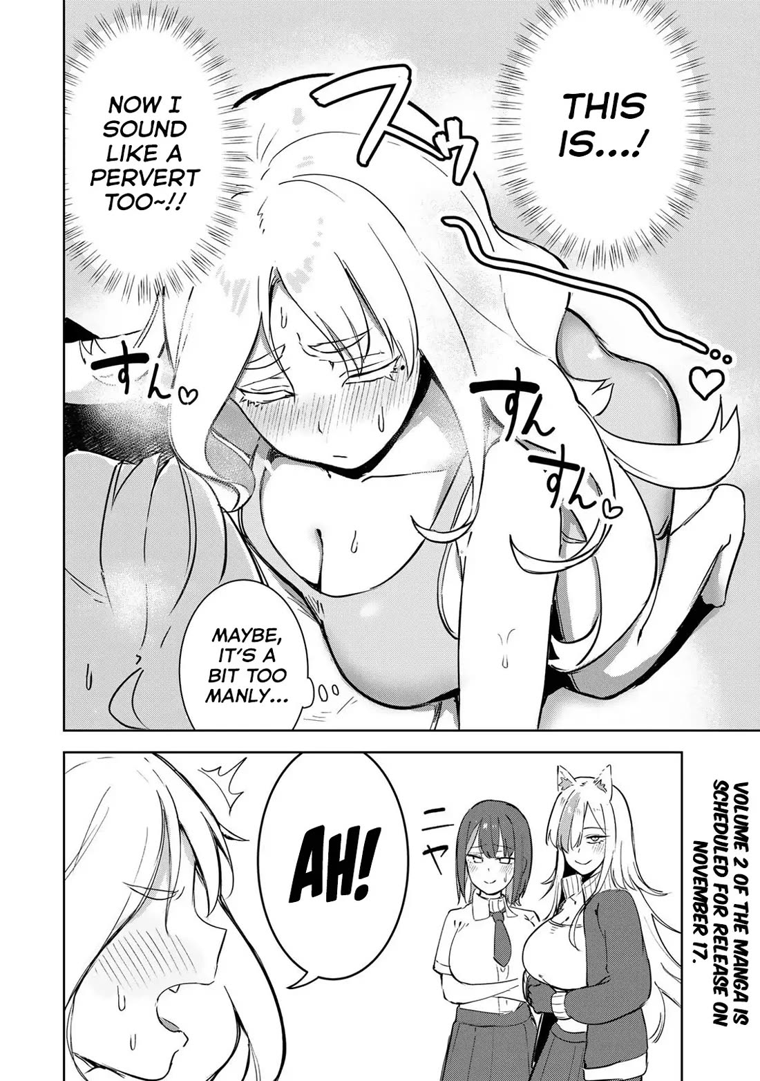 Vampire-san Wants Her (Man's) Blood Taken Chapter 16.5 page 4 - Chapter 16.5