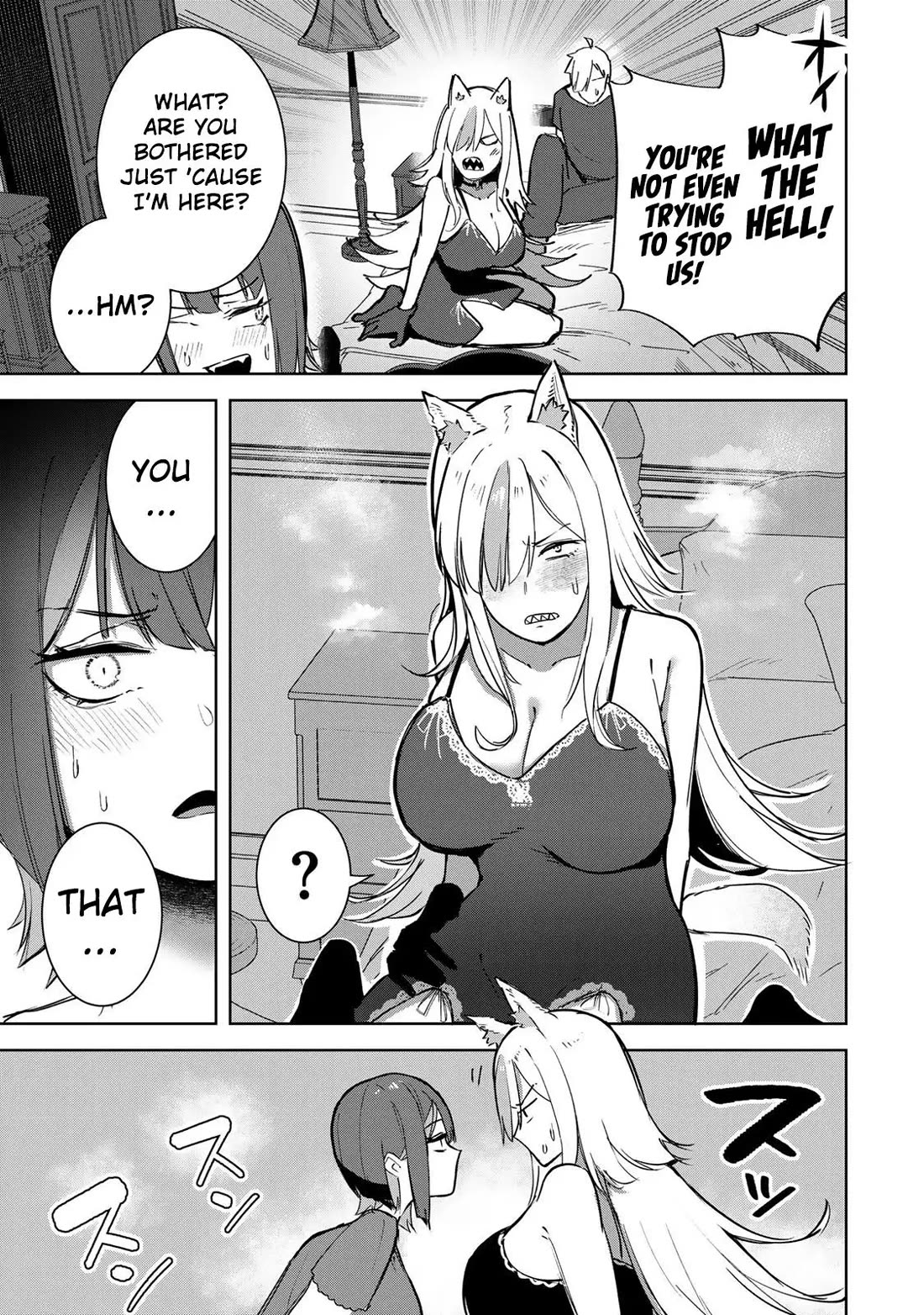 Vampire-san Wants Her (Man's) Blood Taken Chapter 16 page 10 - Chapter 16