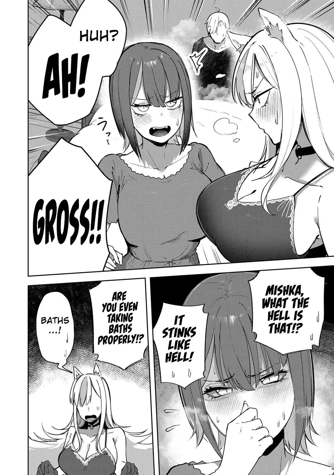 Vampire-san Wants Her (Man's) Blood Taken Chapter 16 page 11 - Chapter 16