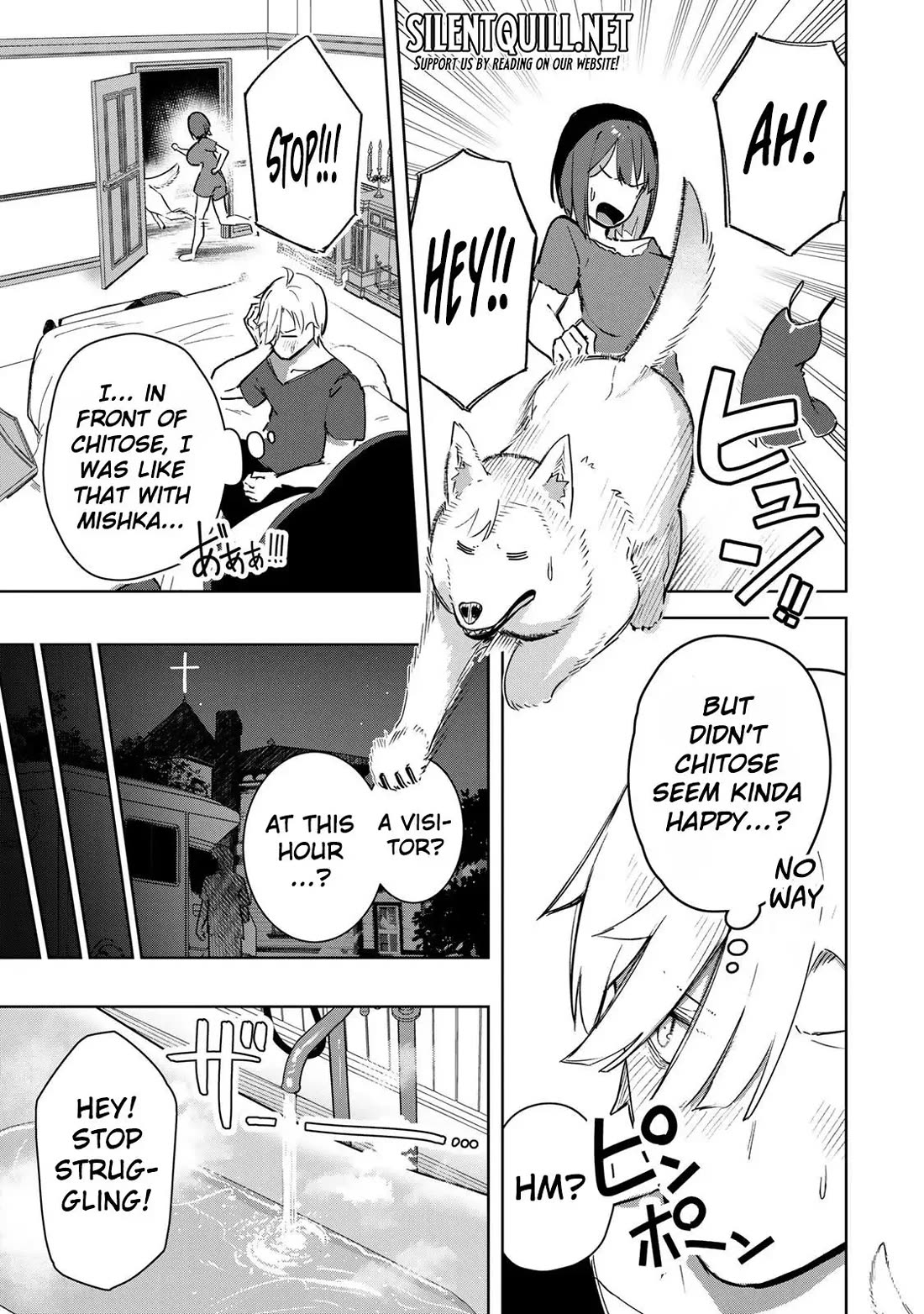 Vampire-san Wants Her (Man's) Blood Taken Chapter 16 page 12 - Chapter 16