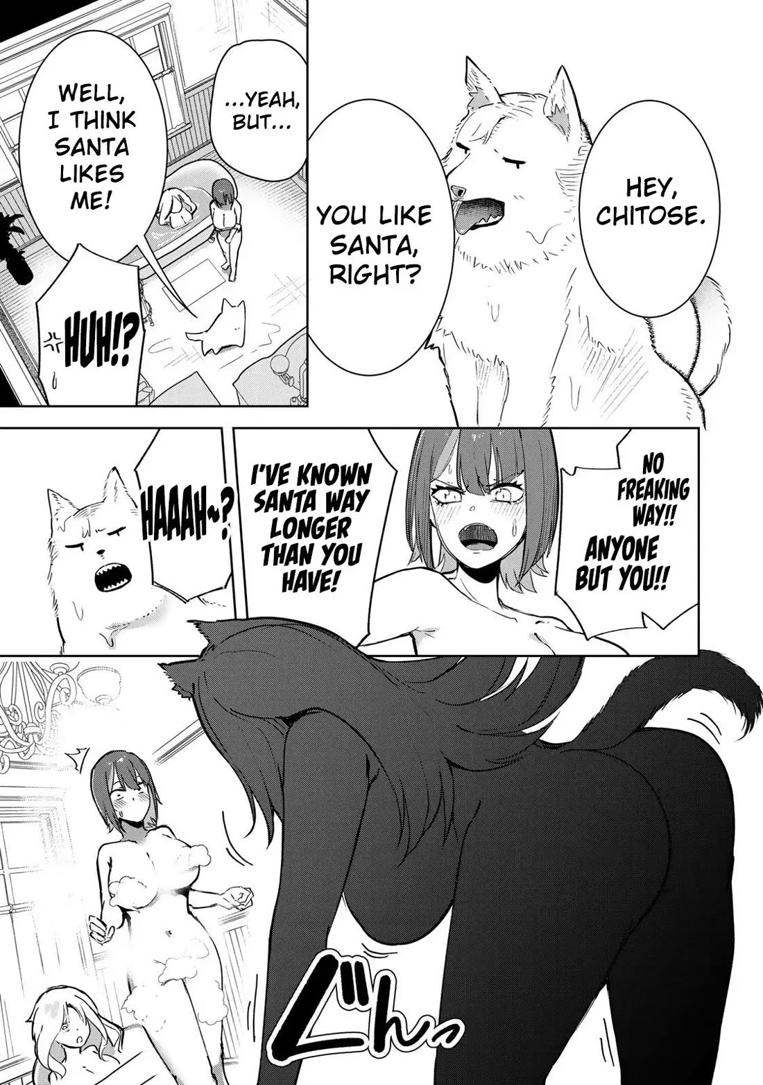 Vampire-san Wants Her (Man's) Blood Taken Chapter 16 page 14 - Chapter 16