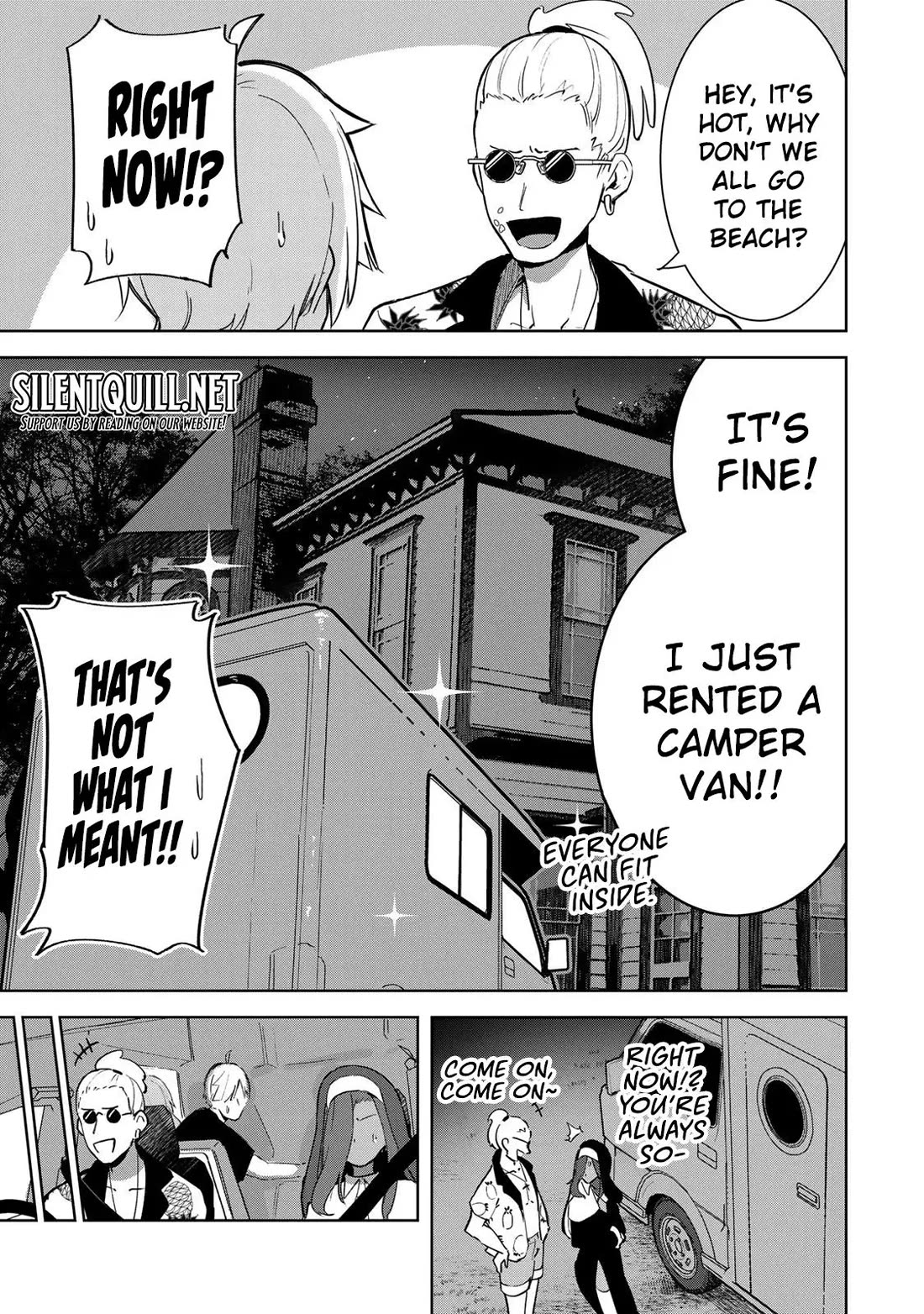 Vampire-san Wants Her (Man's) Blood Taken Chapter 16 page 18 - Chapter 16