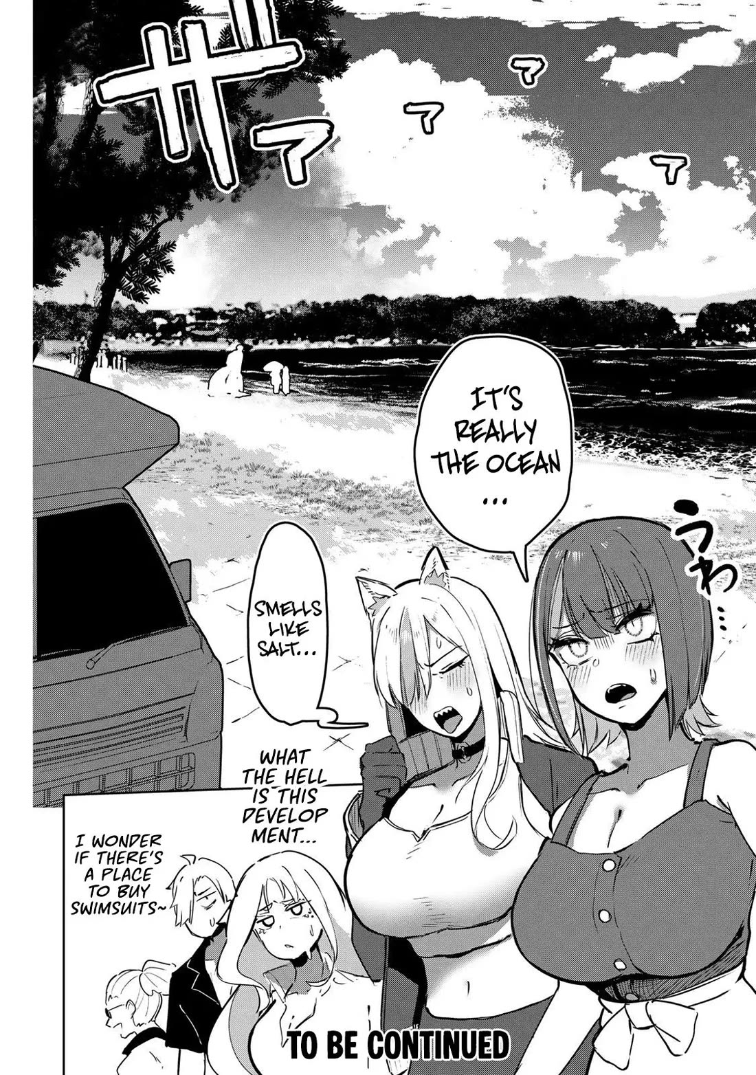 Vampire-san Wants Her (Man's) Blood Taken Chapter 16 page 19 - Chapter 16
