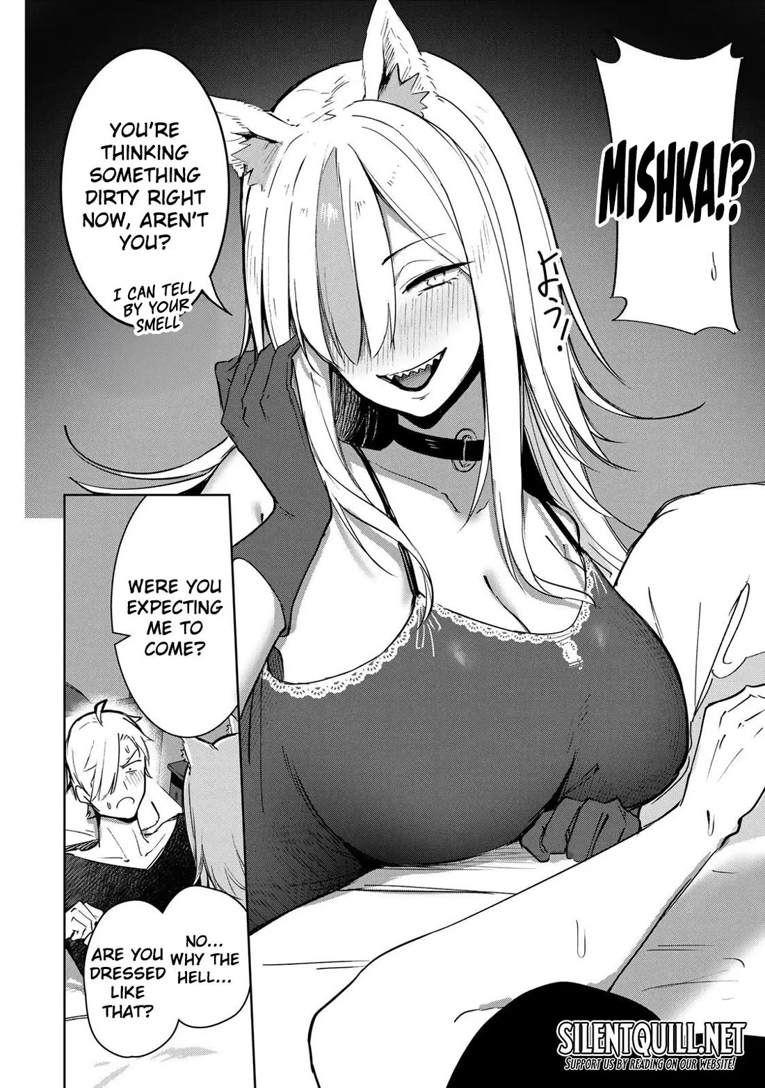 Vampire-san Wants Her (Man's) Blood Taken Chapter 16 page 3 - Chapter 16