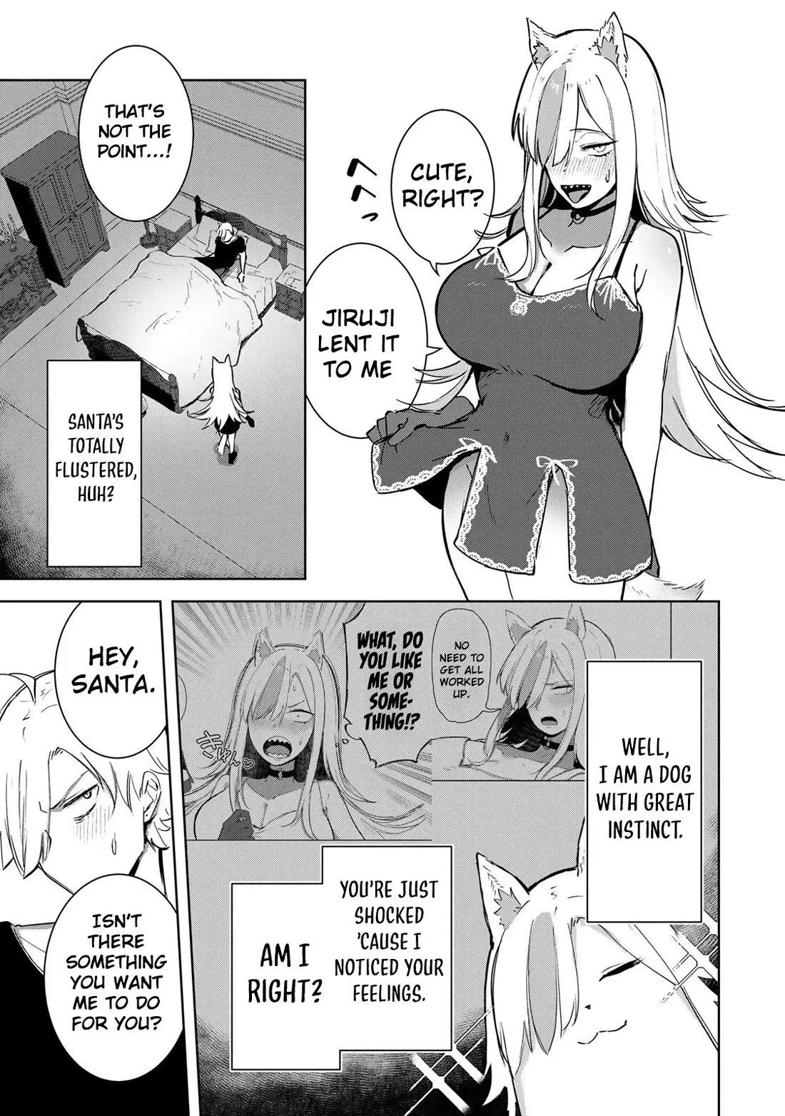 Vampire-san Wants Her (Man's) Blood Taken Chapter 16 page 4 - Chapter 16