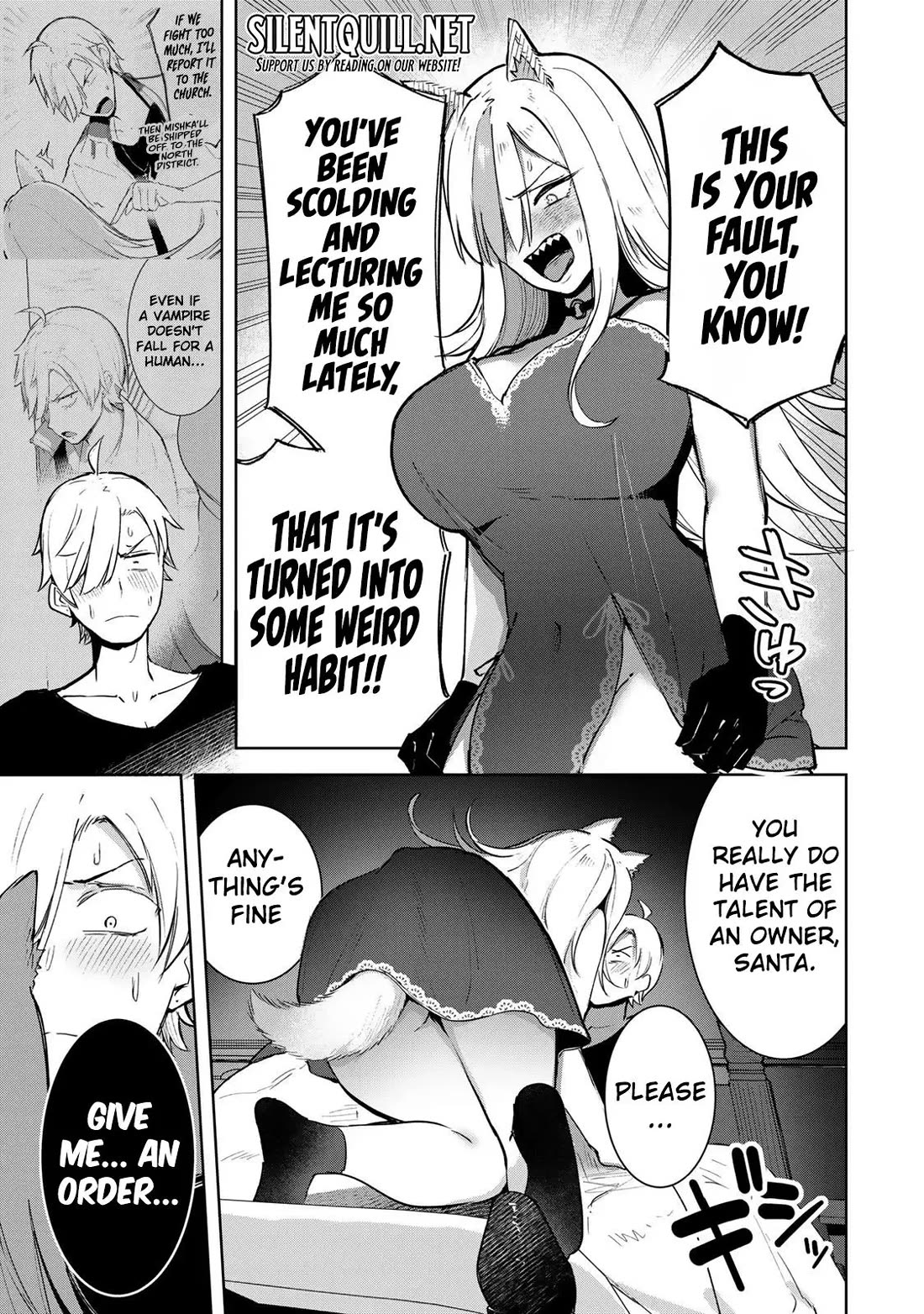 Vampire-san Wants Her (Man's) Blood Taken Chapter 16 page 6 - Chapter 16