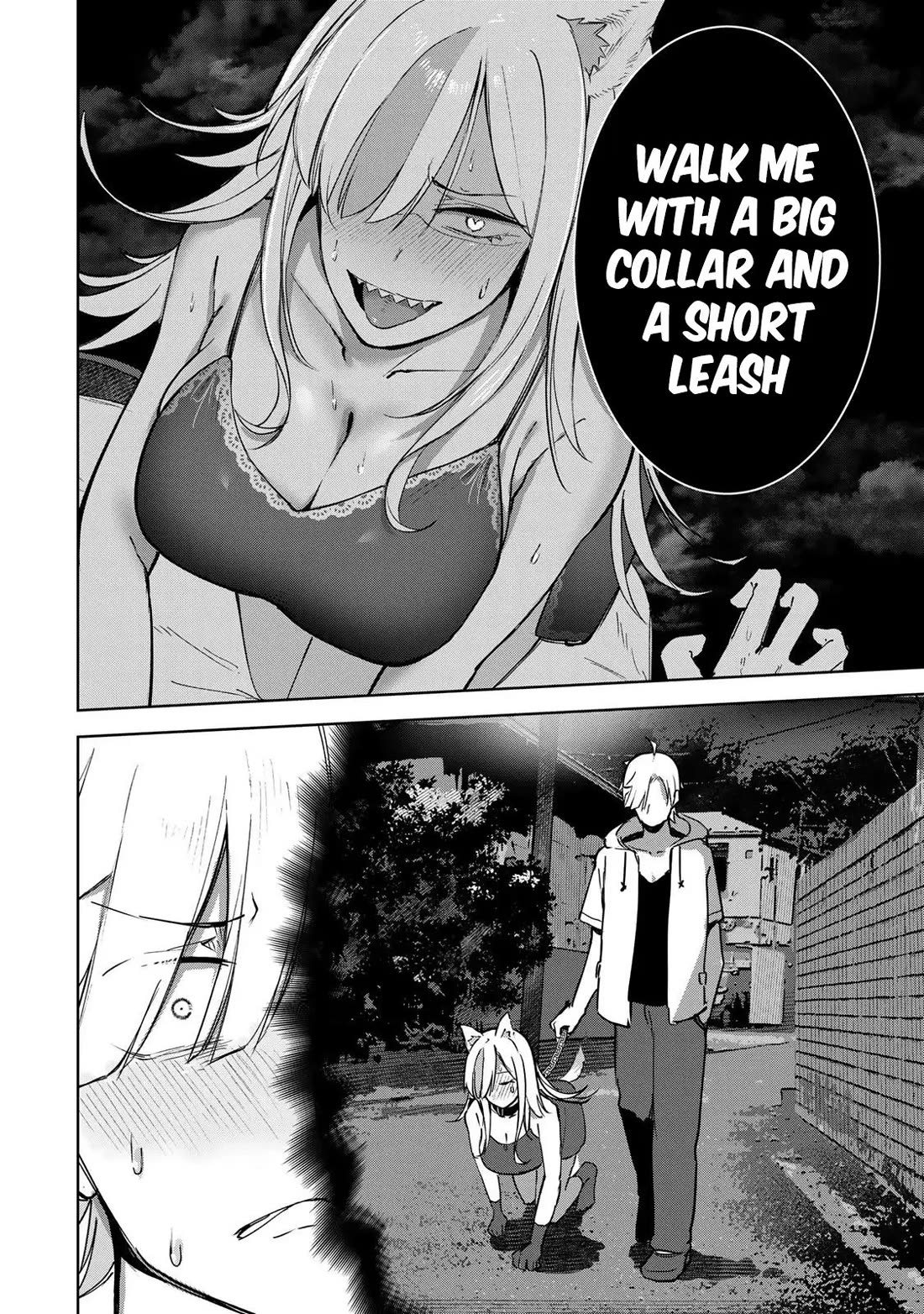 Vampire-san Wants Her (Man's) Blood Taken Chapter 16 page 7 - Chapter 16