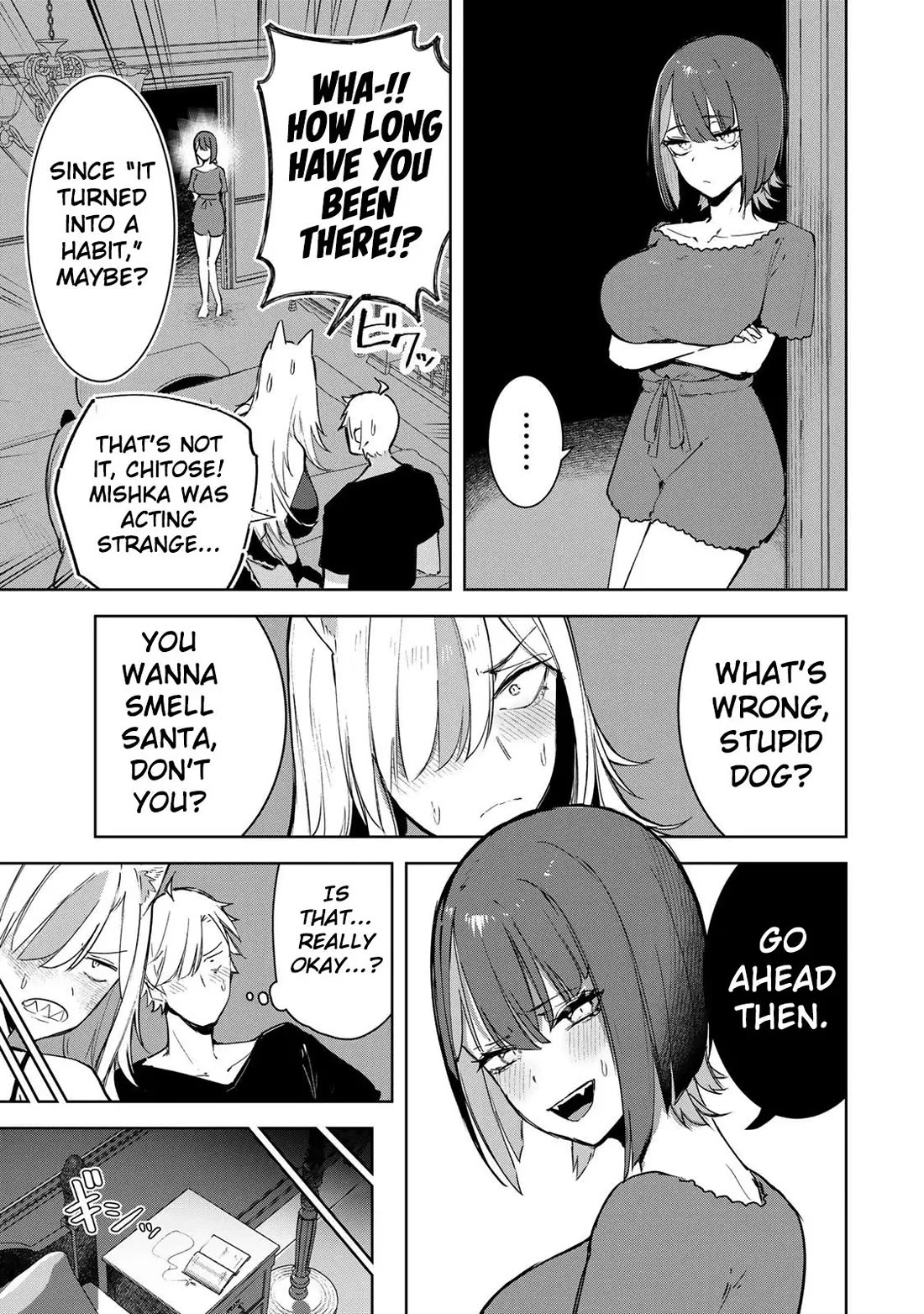 Vampire-san Wants Her (Man's) Blood Taken Chapter 16 page 8 - Chapter 16