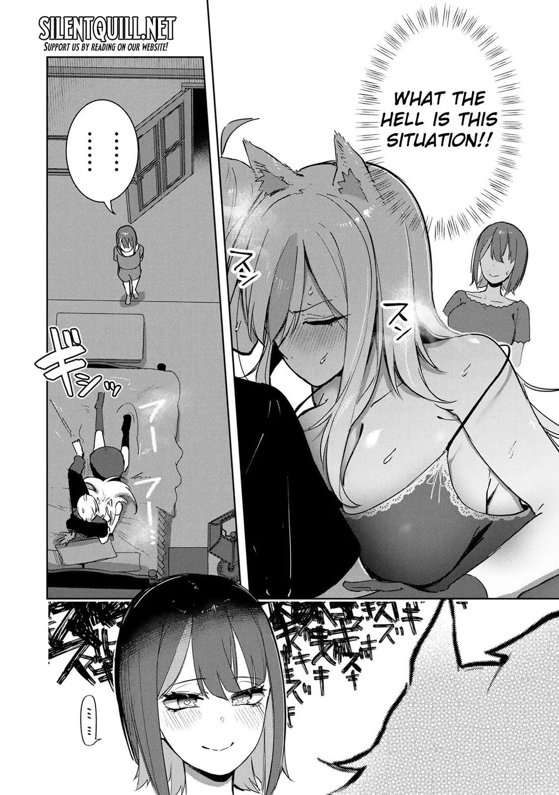 Vampire-san Wants Her (Man's) Blood Taken Chapter 16 page 9 - Chapter 16