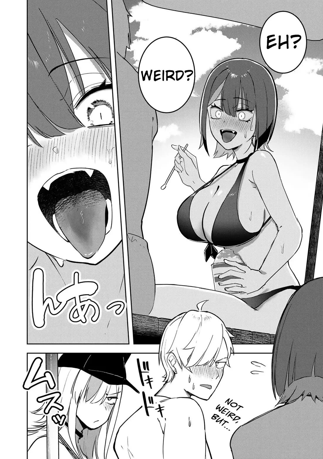 Vampire-san Wants Her (Man's) Blood Taken Chapter 17 page 15 - Chapter 17