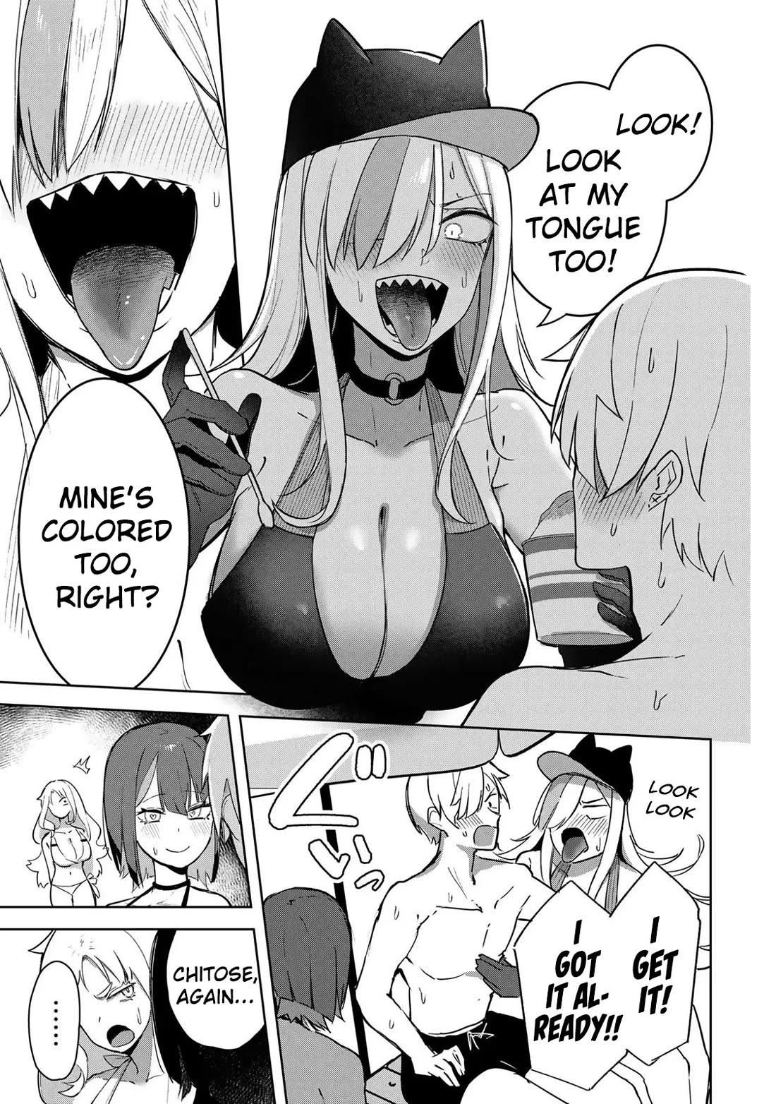 Vampire-san Wants Her (Man's) Blood Taken Chapter 17 page 16 - Chapter 17