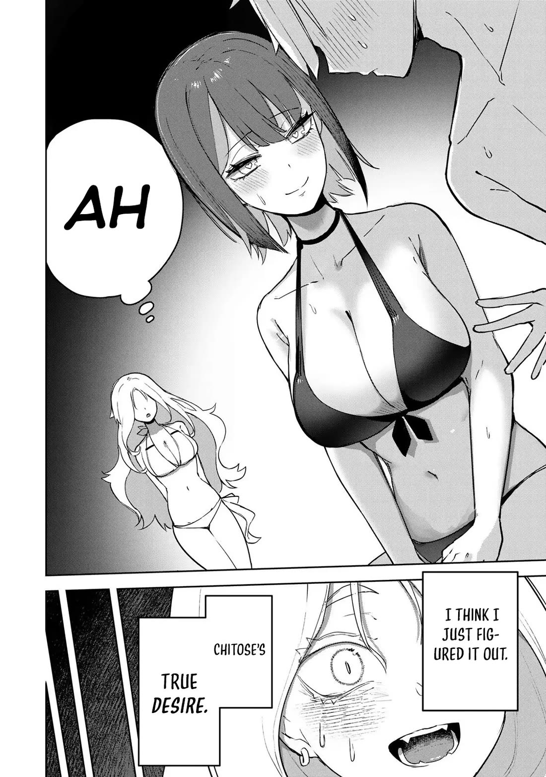 Vampire-san Wants Her (Man's) Blood Taken Chapter 17 page 17 - Chapter 17